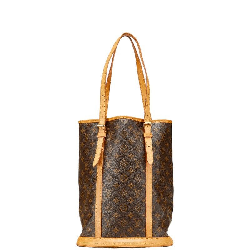 Louis Vuitton Louis Vuitton Monogram 2Way Bag Canvas Shoulder Bag M42236 in Brown, Women's