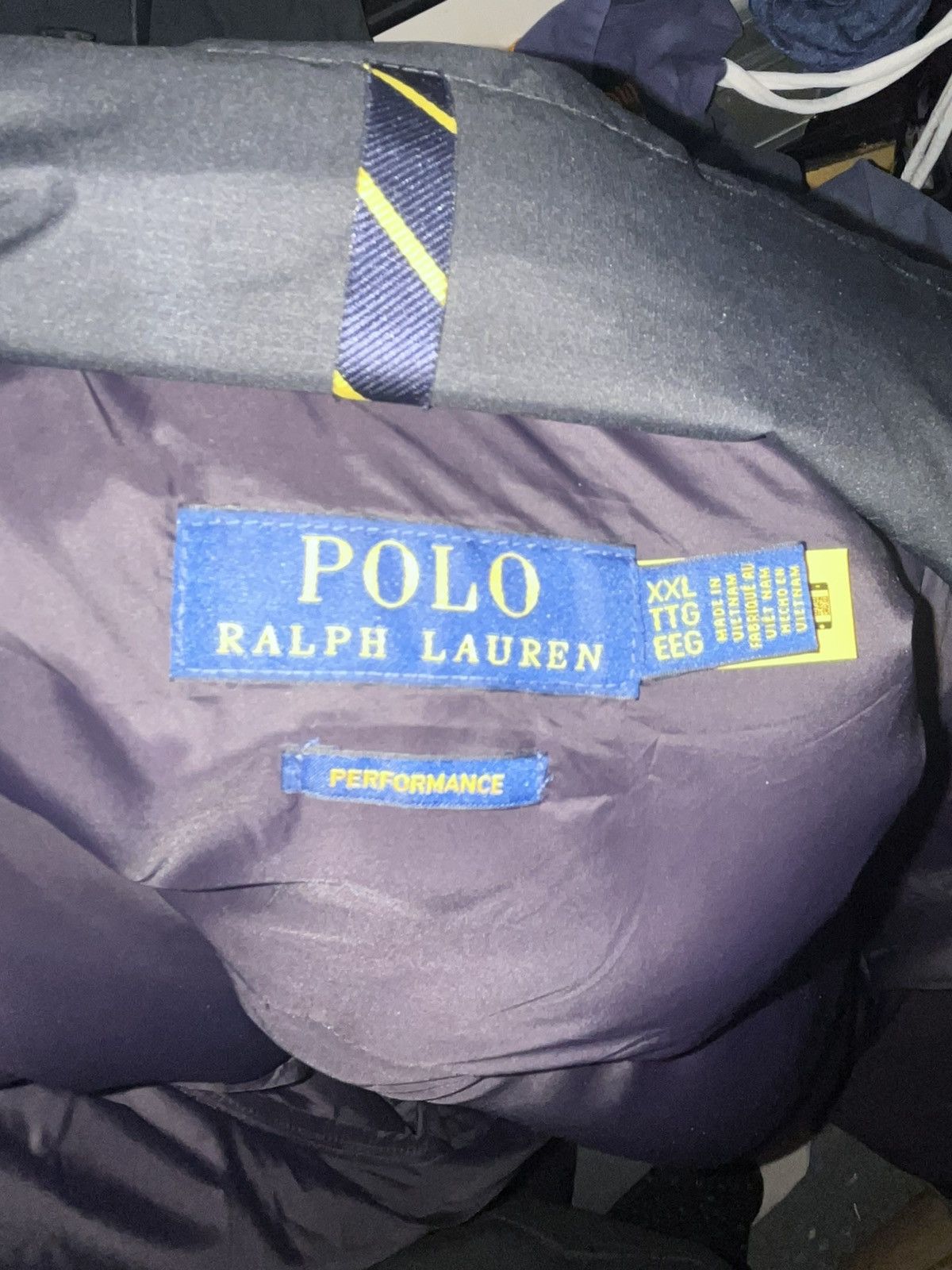 Polo Ralph Lauren Polo Ralph Lauren Performace Puffer Jacket Size US XXL / EU 58 / 5 - 5 Thumbnail