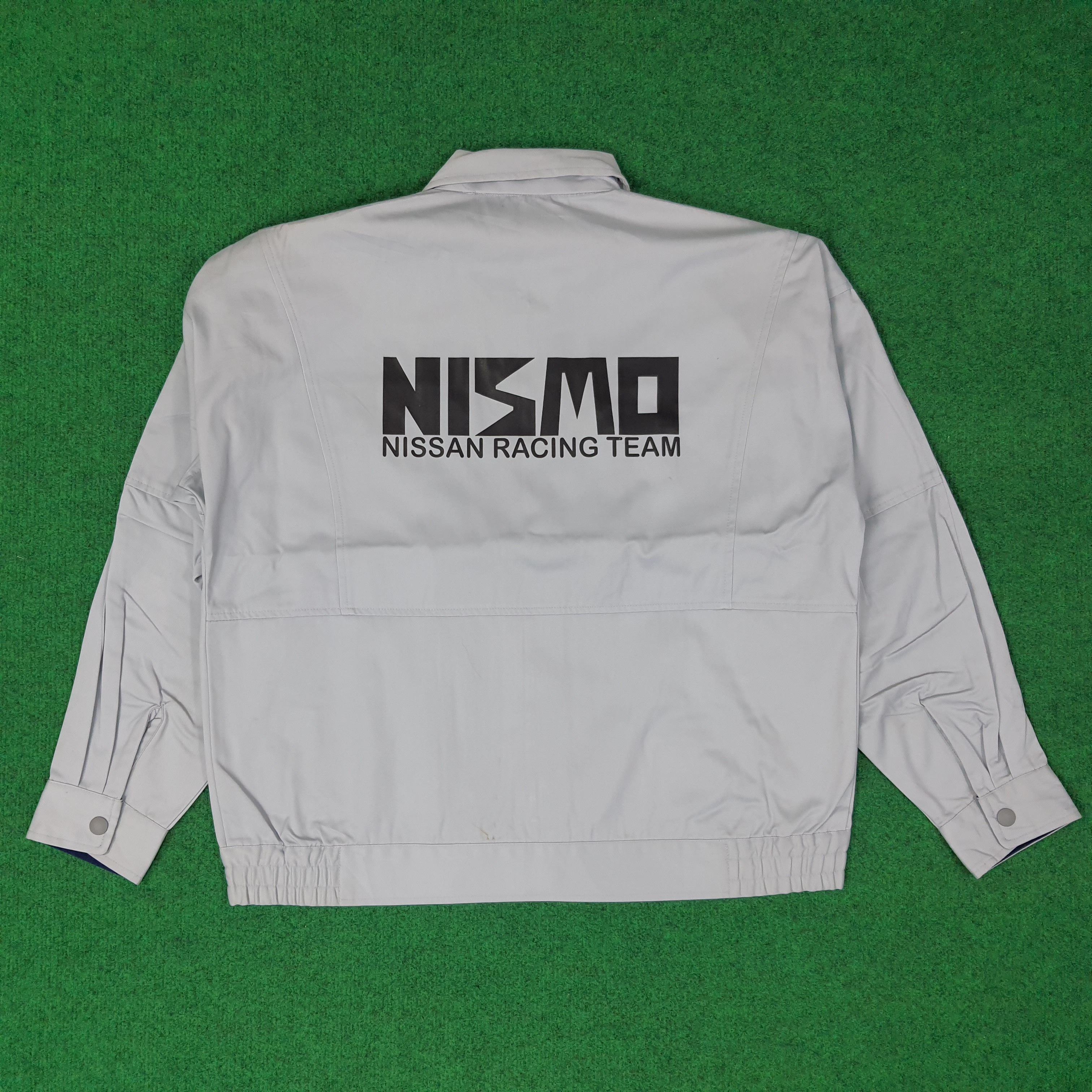 Japanese Brand Vintage NISMO Nissan Racing Workwear Custom Jacket C260N1 Size US M / EU 48-50 / 2 - 1 Thumbnail