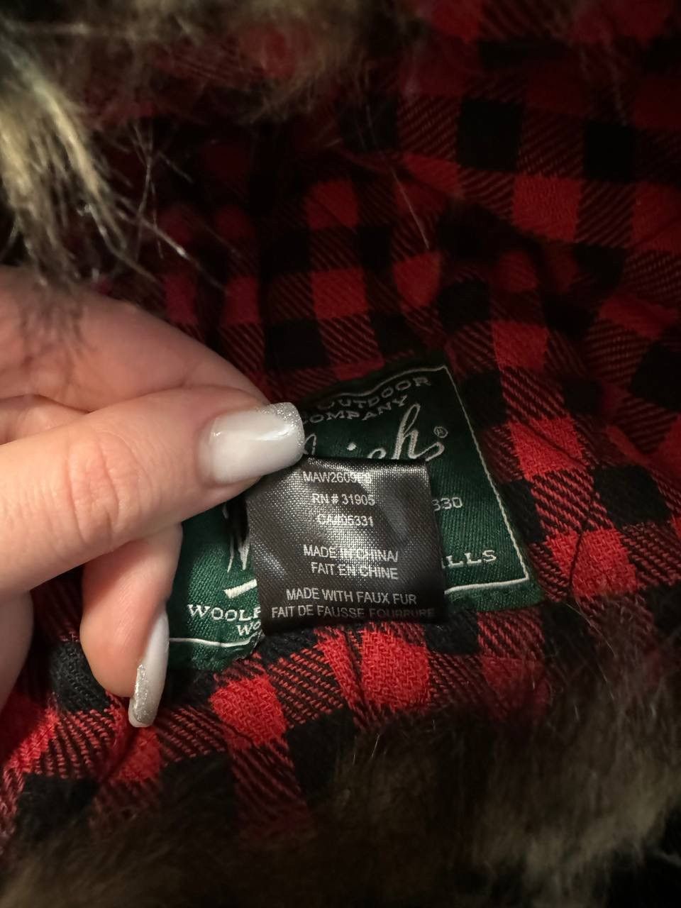 Japanese Brand × Woolrich Woolen Mills Vintage Woolrich Fur Hat Ushanka New Y2K Japanese Hype 90s Size ONE SIZE - 10 Thumbnail