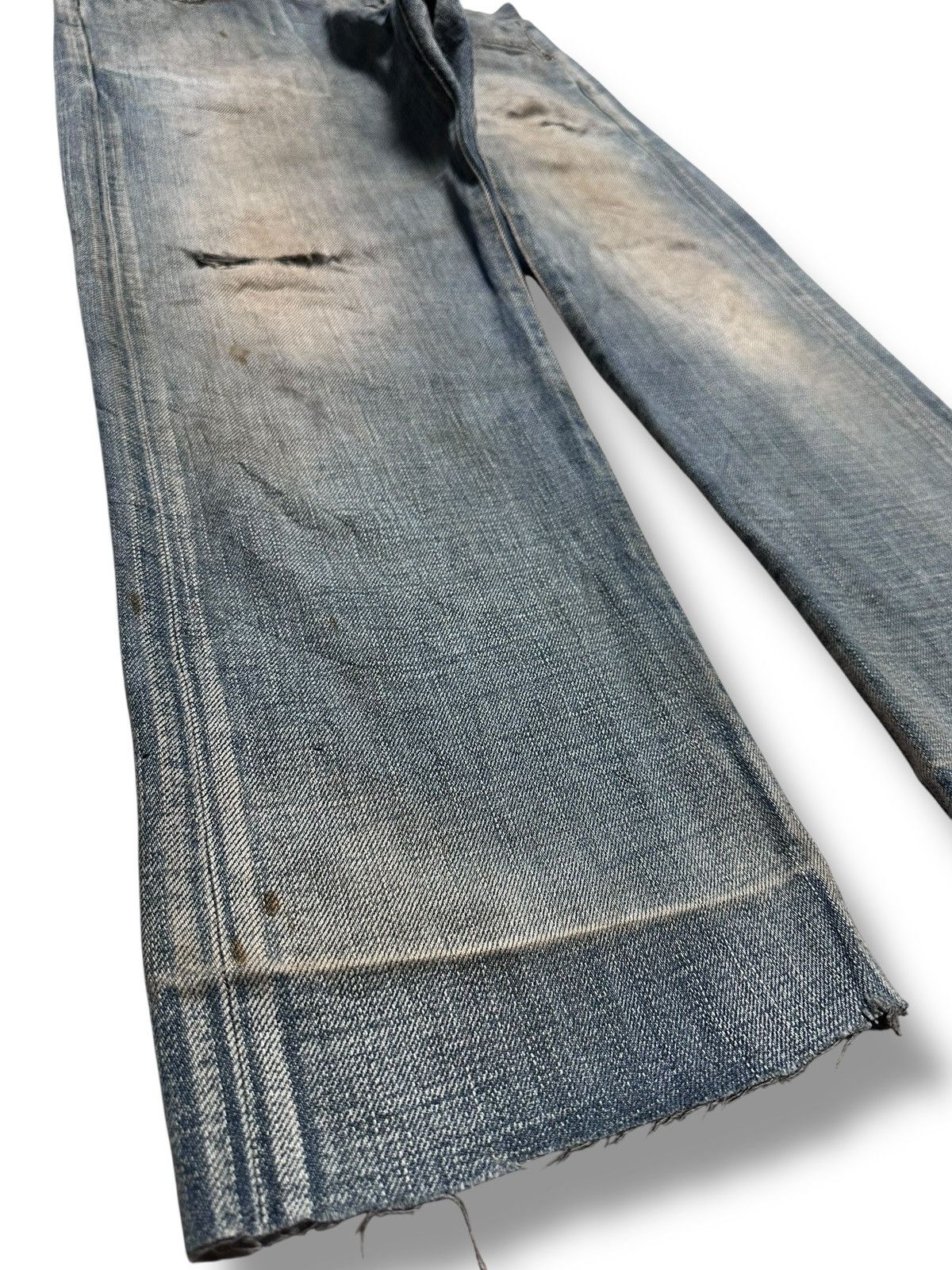 Edwin Edwin 506 Relax Vintage JPN Jeans With Natural Fading & Wear Size US 35 - 14 Thumbnail