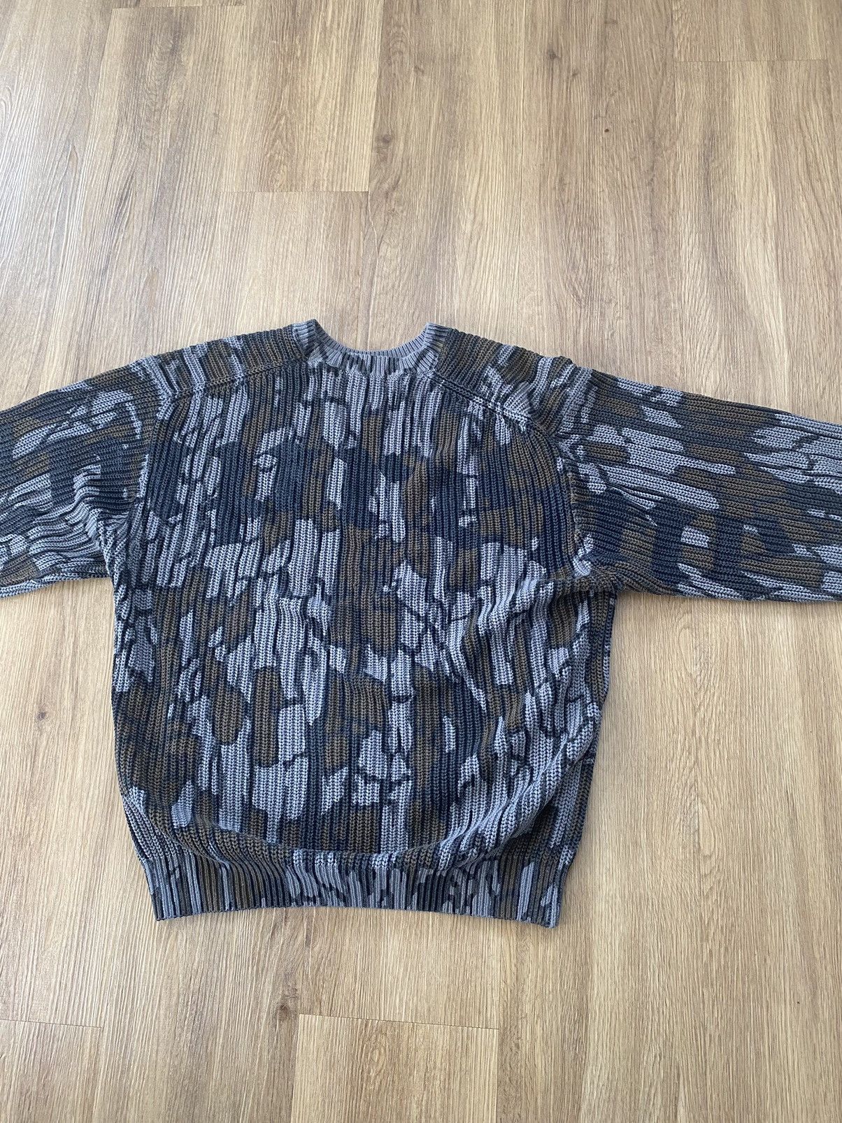 Supreme Supreme Old English Printed Knit Size US M / EU 48-50 / 2 - 4 Thumbnail