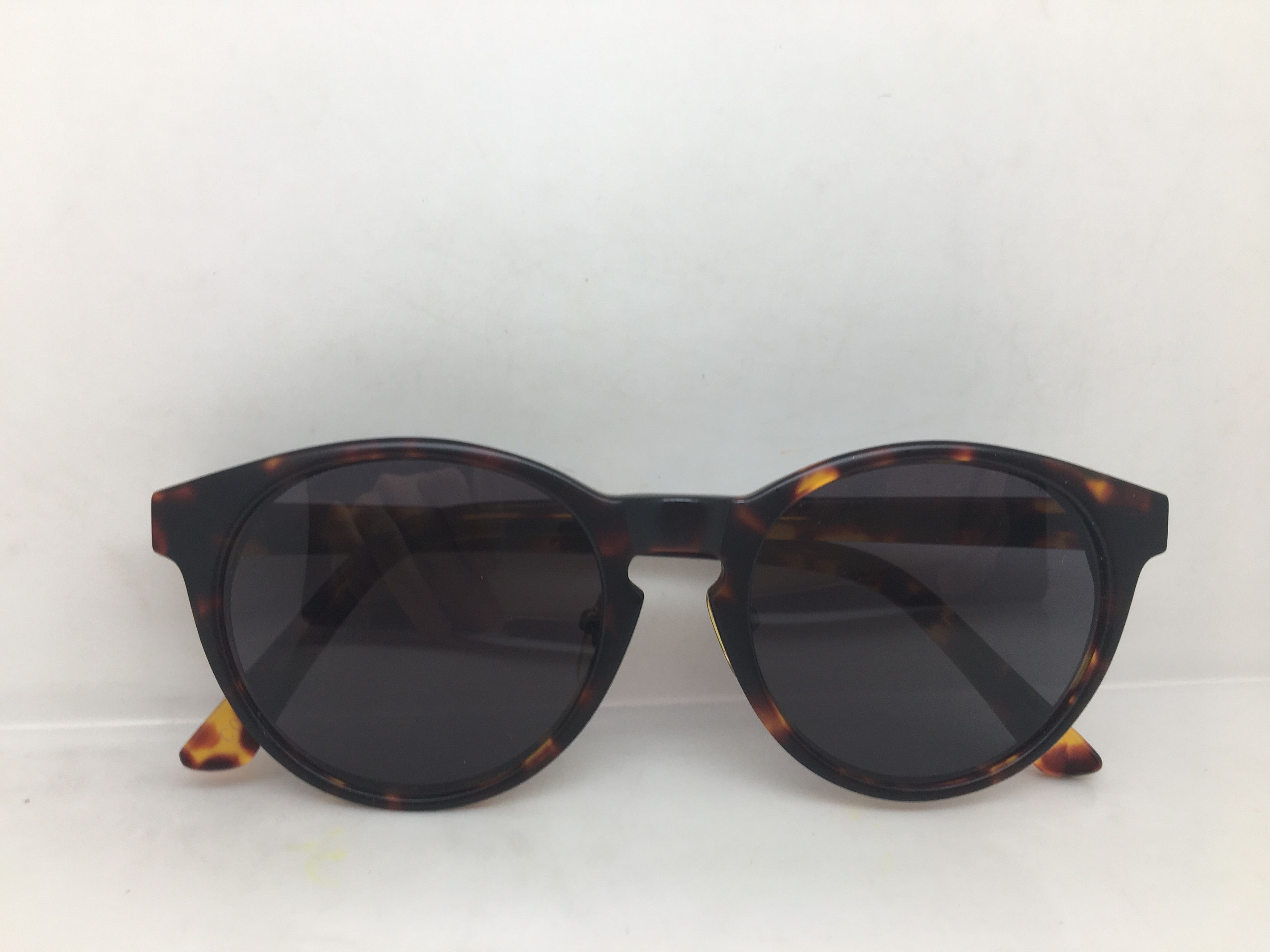 Other Handmade Tortoise ARTSTOCRST Keyhole Round Sunglasses Size ONE SIZE - 7 Thumbnail