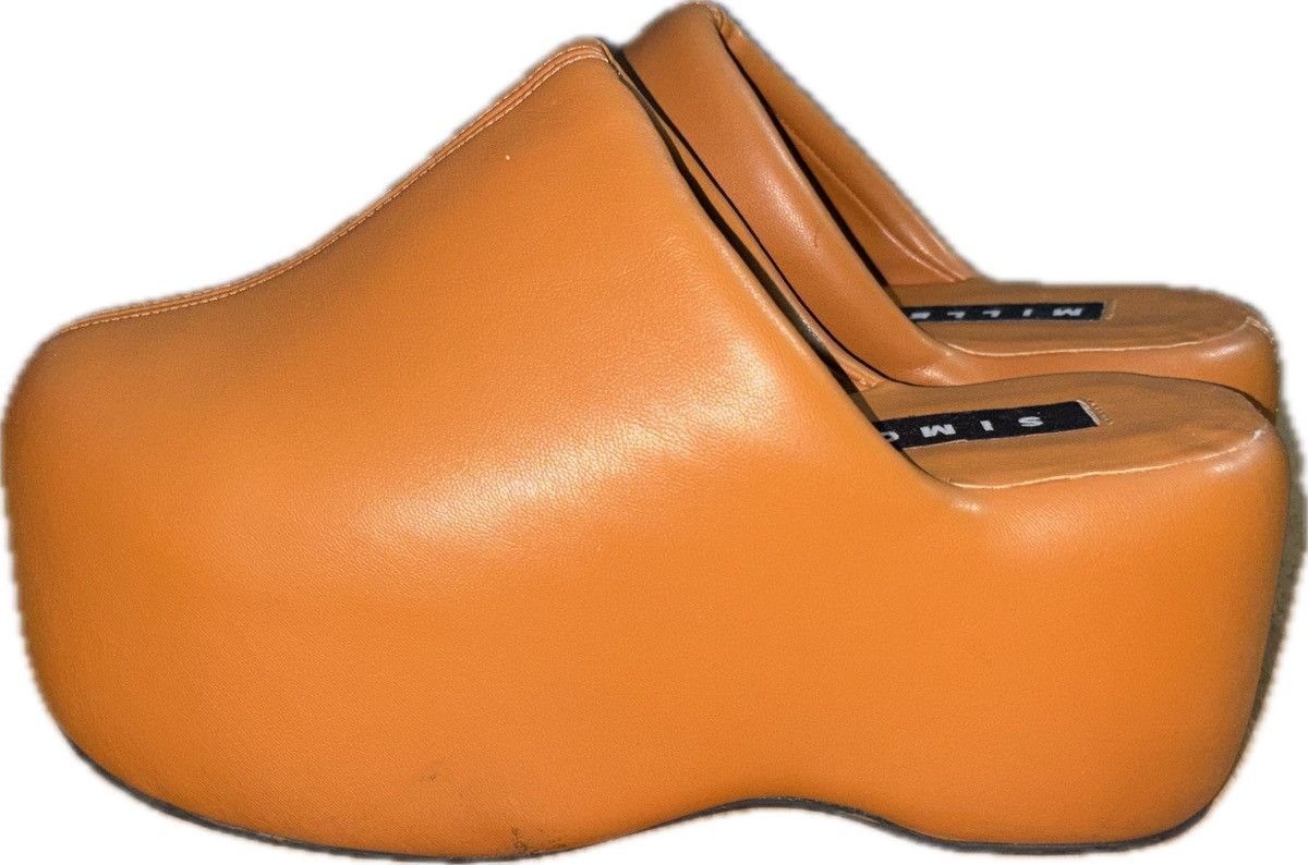 Simon Miller Simon miller leather platform bubble clog’s size 7 Size US 7 / IT 37 - 6 Thumbnail