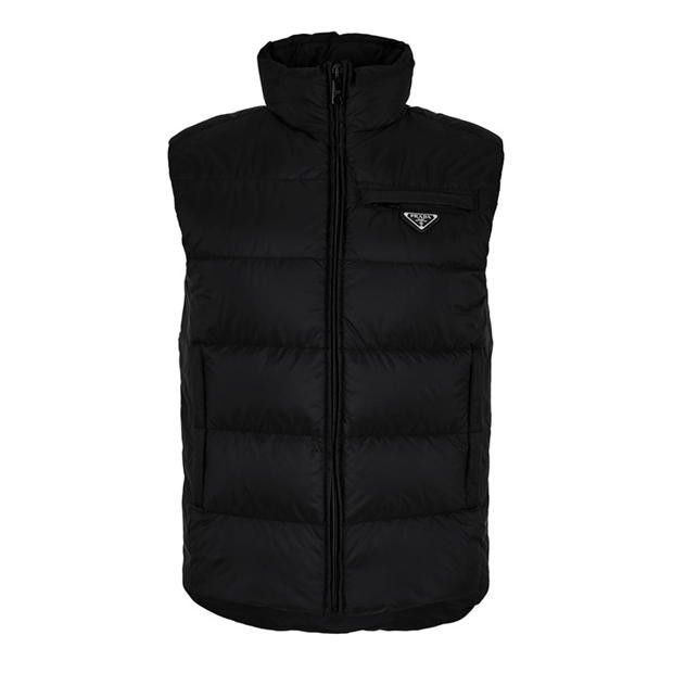Prada PRADA Padded Re-Nylon Vest Size US L / EU 52-54 / 3 - 1 Thumbnail