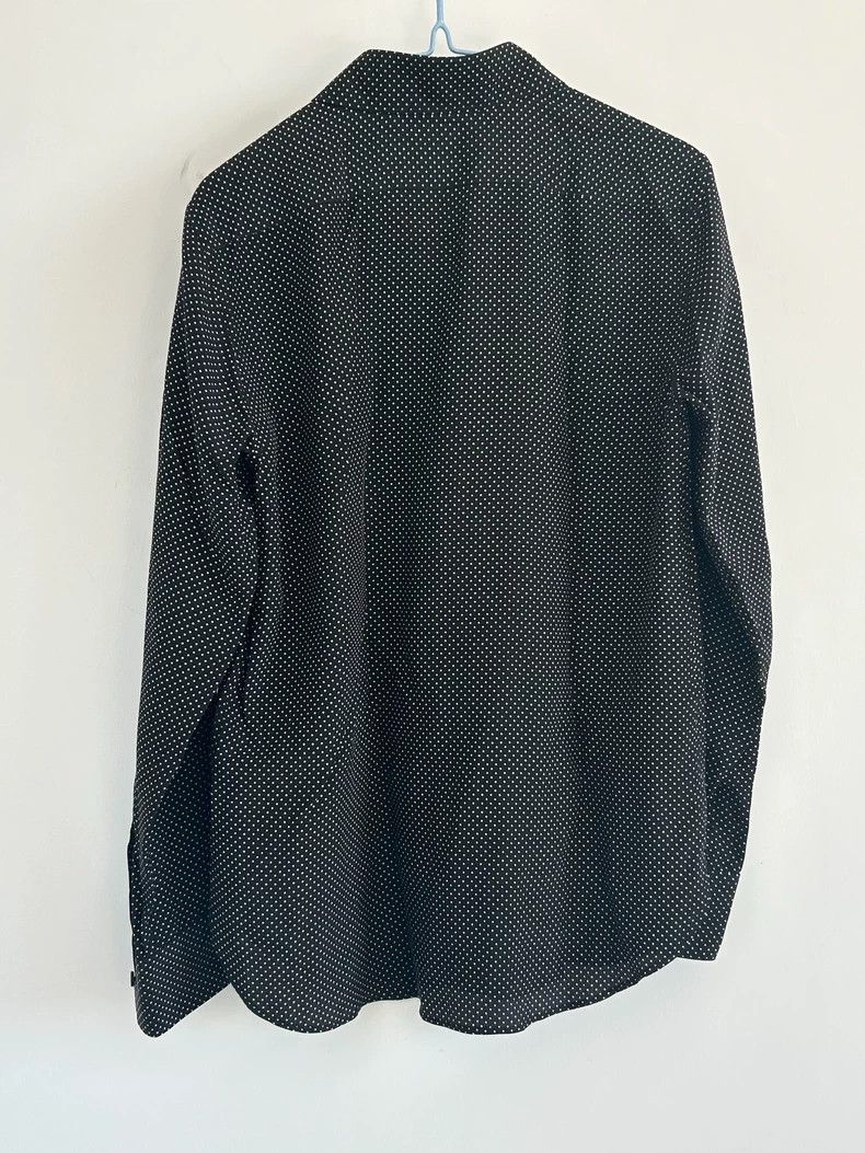 Saint Laurent Paris Saint laurent paris Polka-dot mulberry silk shirt 2506-Next Size XS / US 0-2 / IT 36-38 - 2 Thumbnail