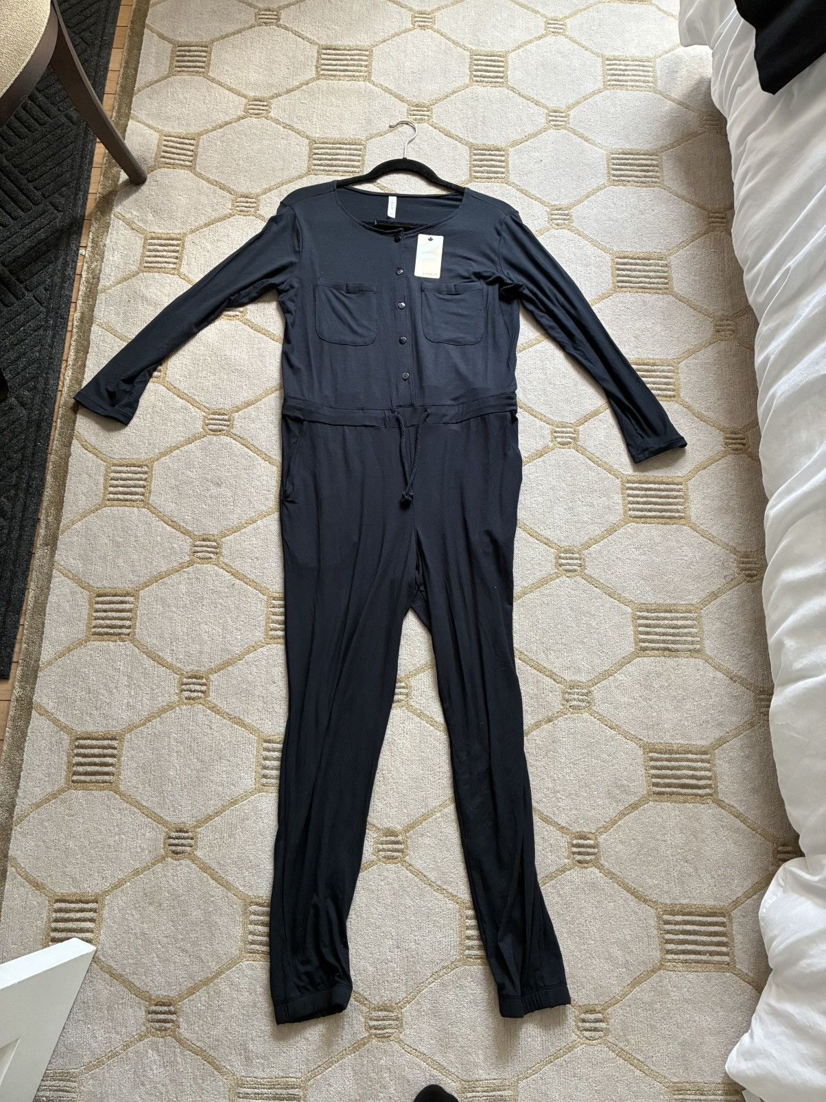 Other NWT Lively All Day Jumpsuit in Jet Black XS Size 26" / US 2 / IT 38 - 1 Thumbnail