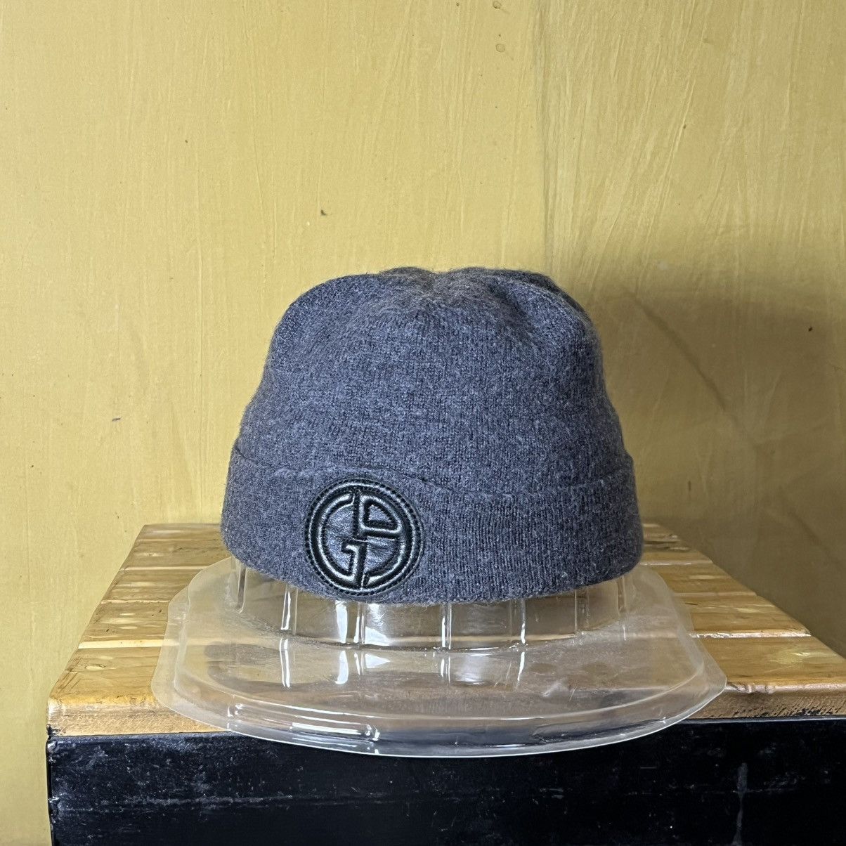Giorgio Armani Giorgio Armani cashmere beanie Size ONE SIZE - 1 Thumbnail