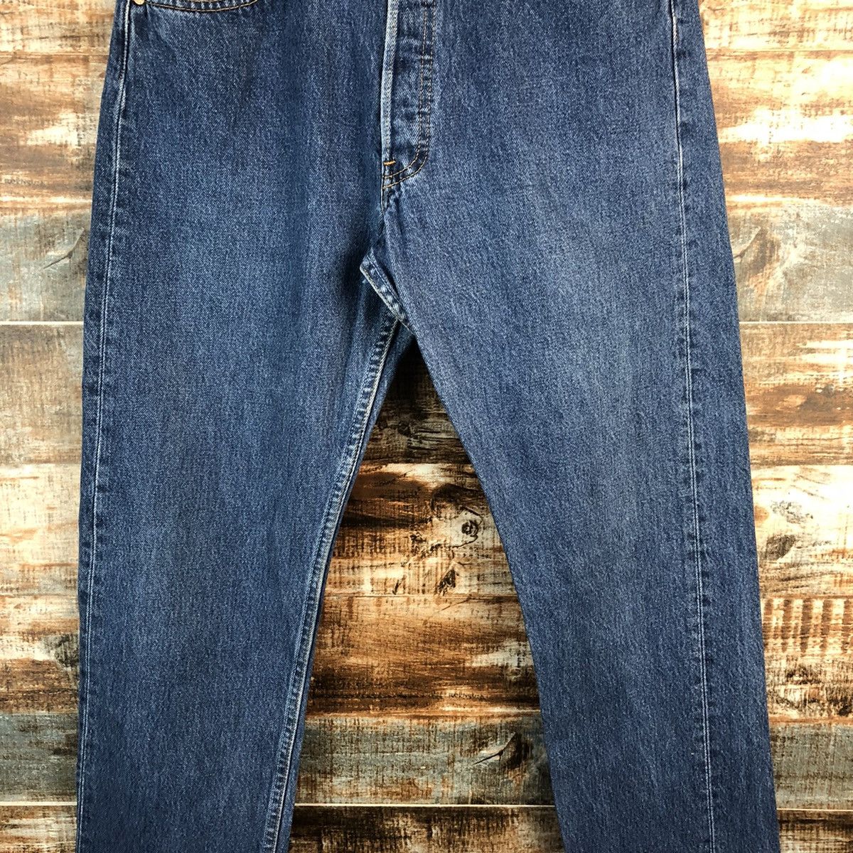Levi's Levis 501 Blue Denim jeans Pants #A2601 Size 31" - 5 Thumbnail