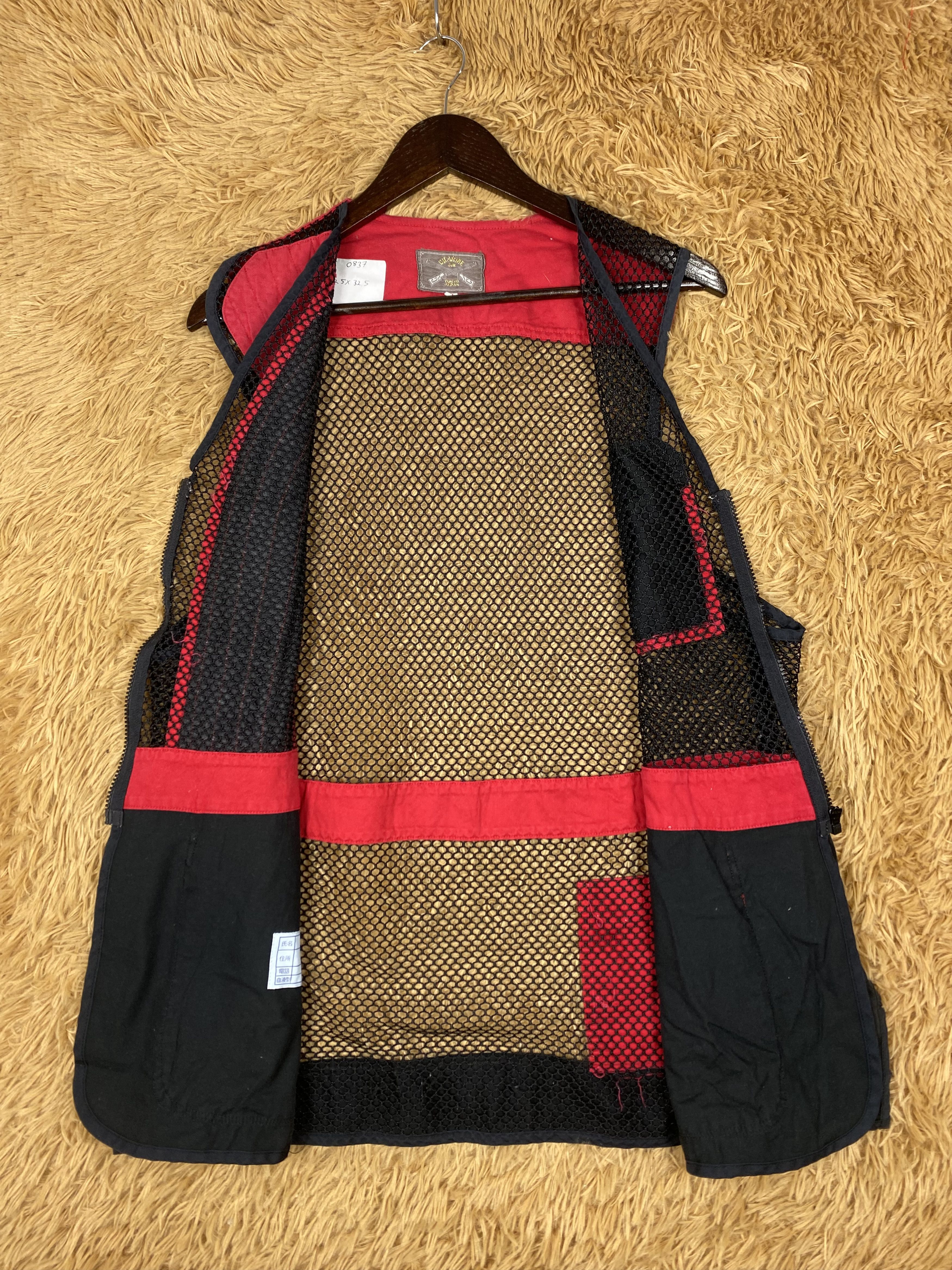 Japanese Brand Vintage Japanese Brand Vest DJ0837 Size US S / EU 44-46 / 1 - 5 Thumbnail