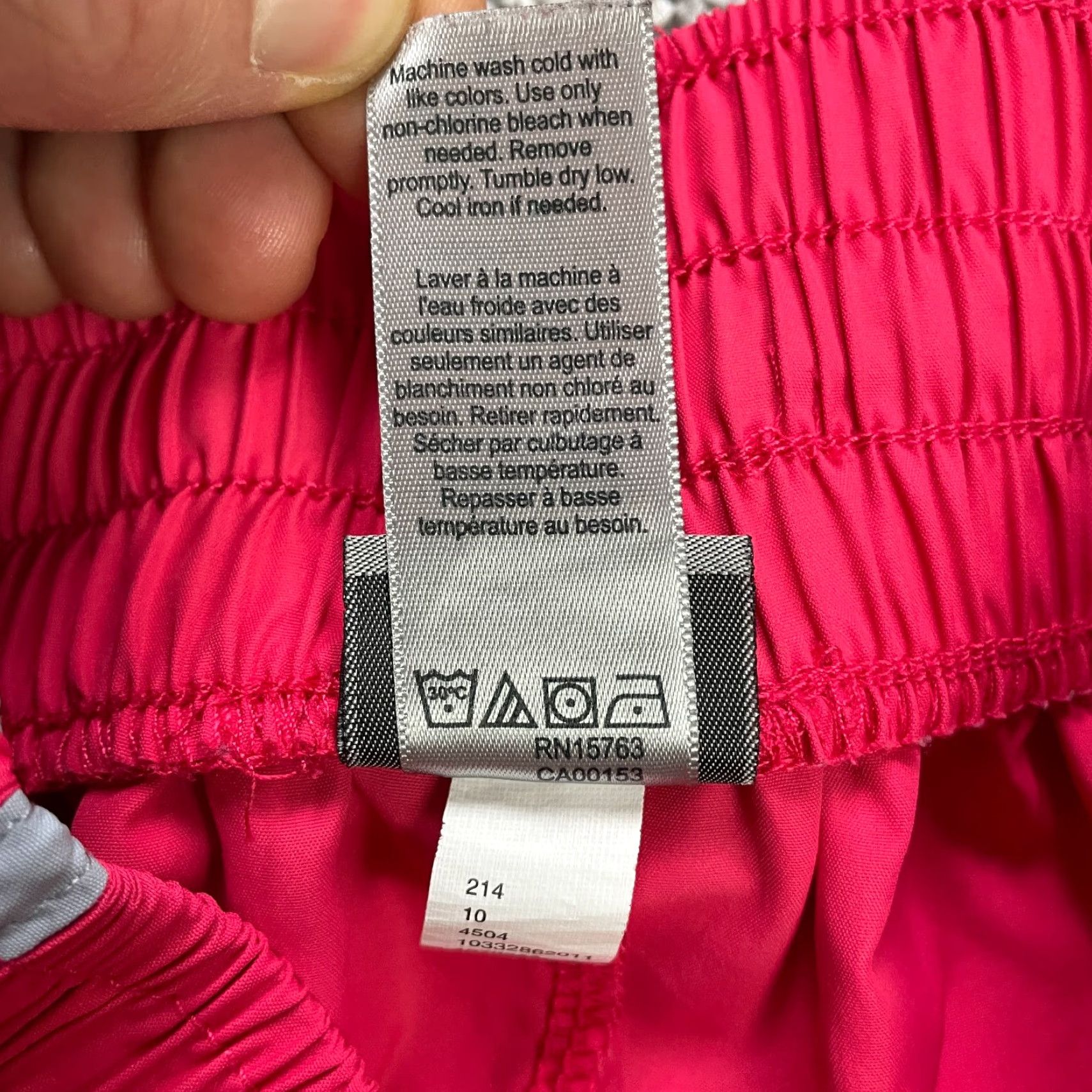 Champion Champion Active Shorts Women S Pink Elastic Drawstring Athletic Running 24x3 Comfort Breathable Pockets Regular Solid Size 28" / US 6 / IT 42 - 7 Thumbnail