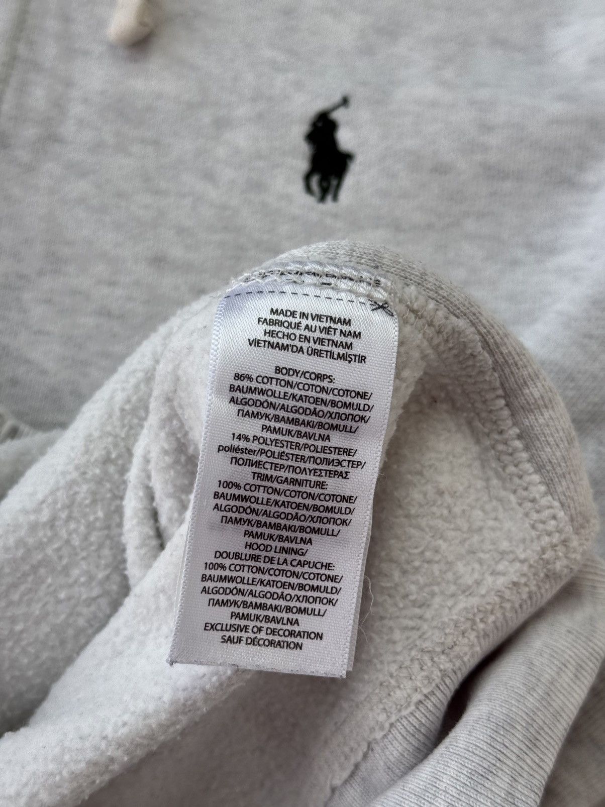 Polo Ralph Lauren Polo Ralph Lauren Zip Up Hoodie Old Money Style Vintage Y2K Size US M / EU 48-50 / 2 - 6 Thumbnail