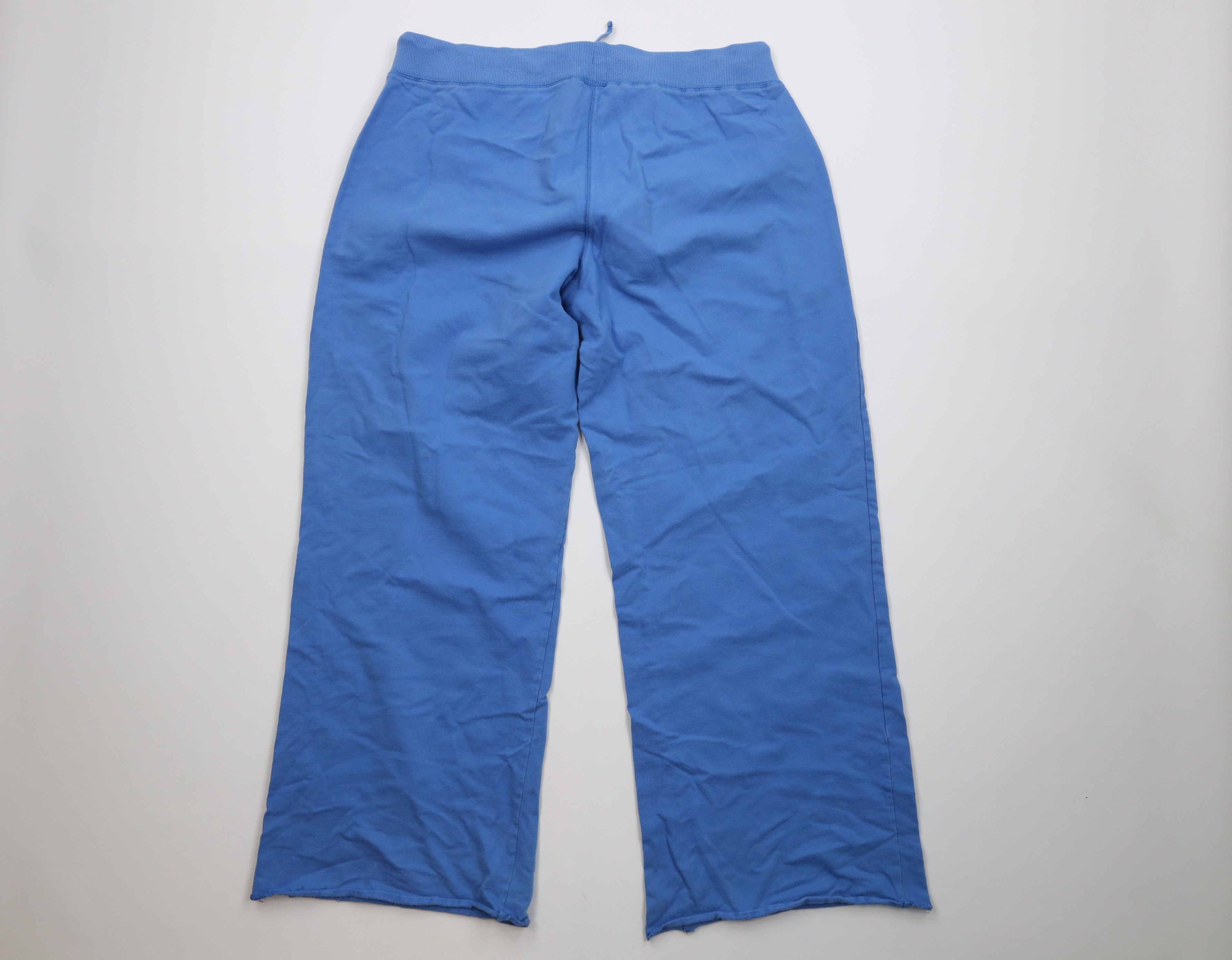 Vintage Vintage Y2K Babydoll Streetwear Wide Leg Sweatpants Pants Size 36" / US 14 / IT 50 - 9 Thumbnail