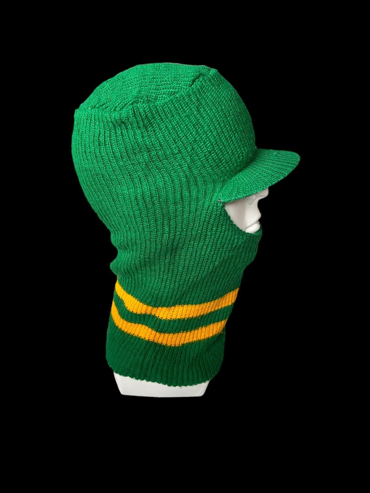 Japanese Brand × Kapital × Vintage Balaclava Masked Knitt Hats 🎌☠️ Size ONE SIZE - 5 Thumbnail