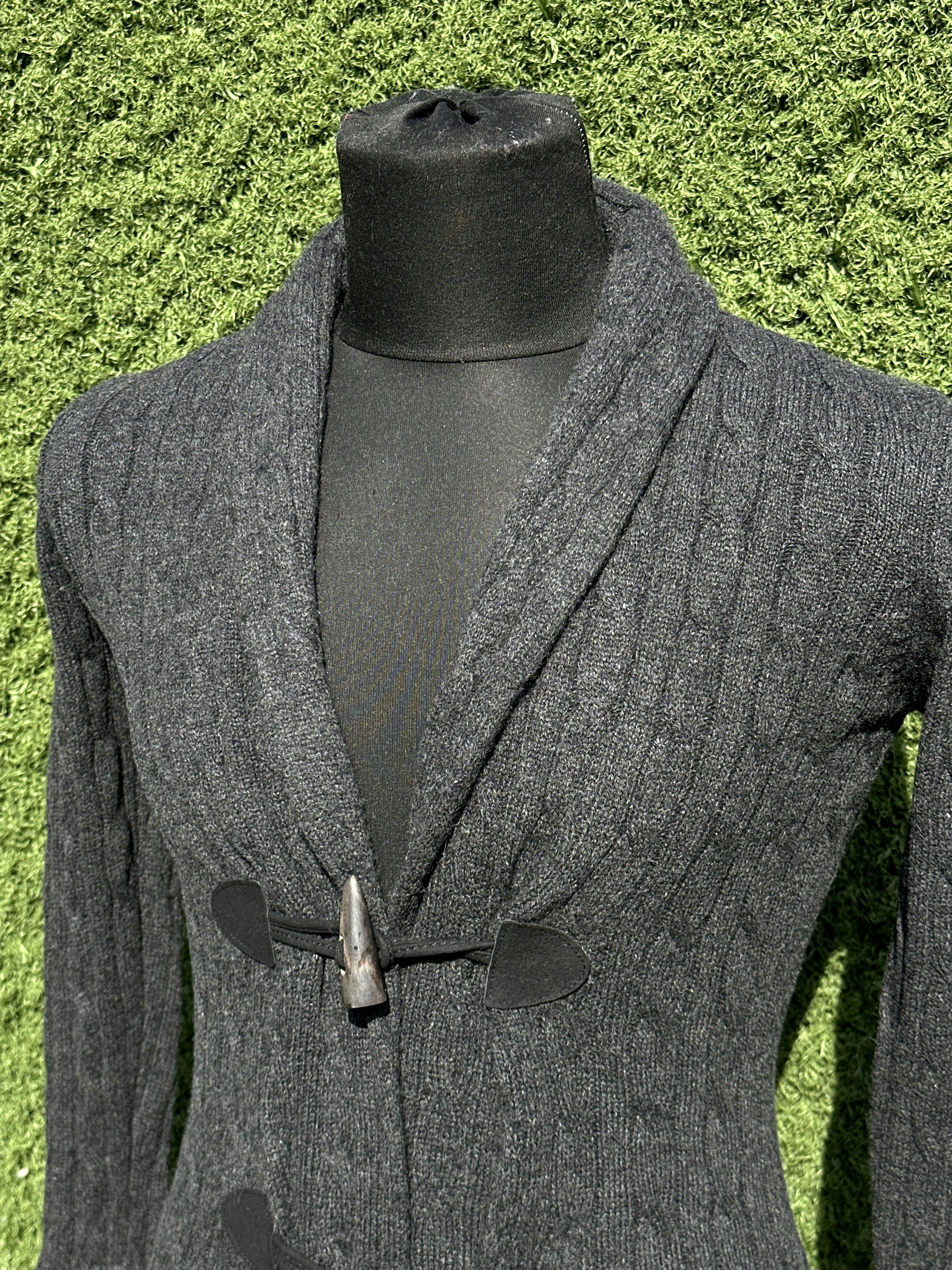 Ralph Lauren Black Label Ralph Lauren Black Label Cashmere Toggle Cardigan Size M Size M / US 6-8 / IT 42-44 - 3 Thumbnail