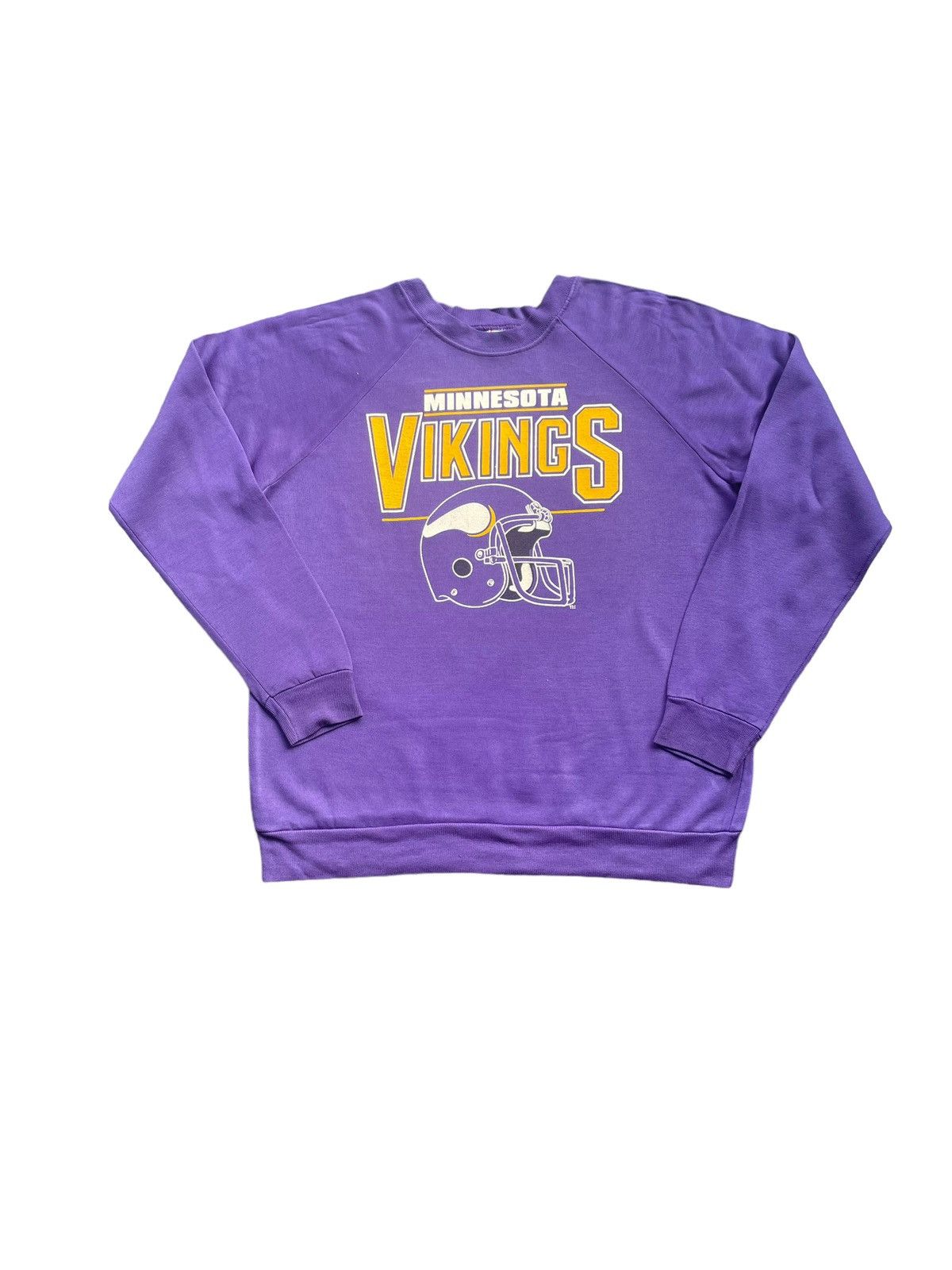NFL Vintage Minnesota Vikings Crewneck Size US L / EU 52-54 / 3 - 1 Thumbnail