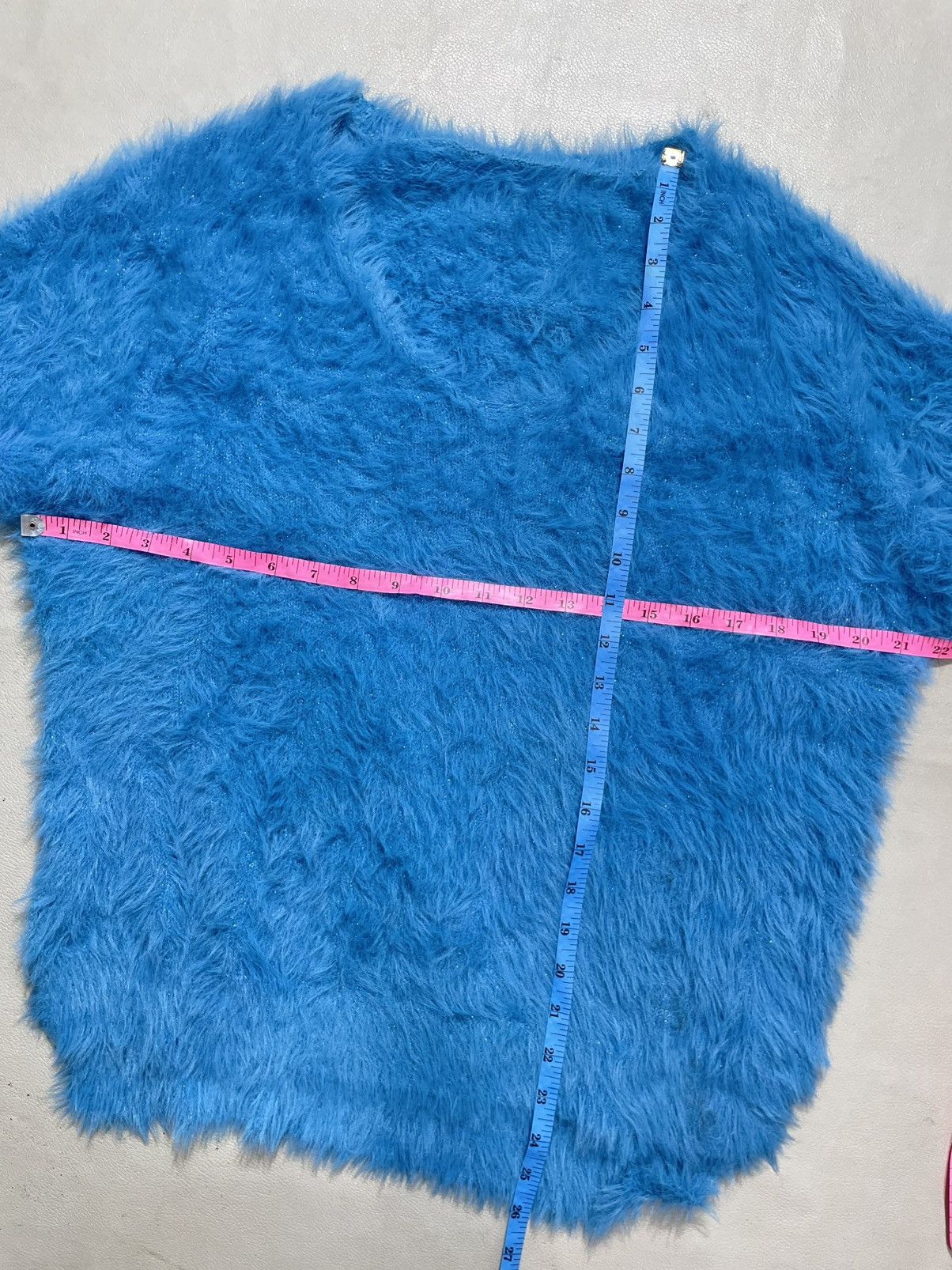 Hysteric Glamour 2000s Fuzzy Mohair Sweater Size US M / EU 48-50 / 2 - 5 Thumbnail