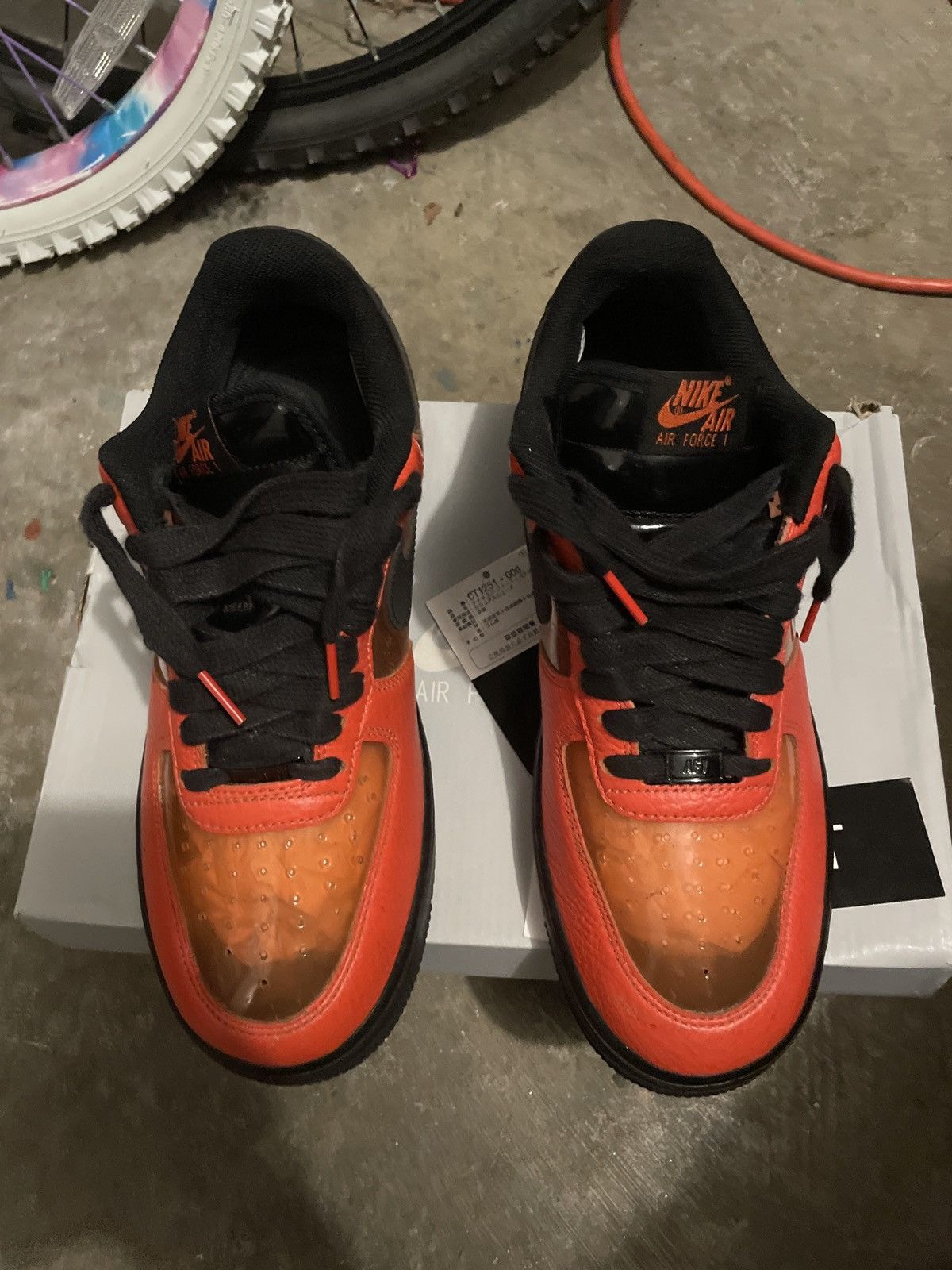Nike Air Force shibuya Size US 9.5 / EU 42-43 - 4 Thumbnail