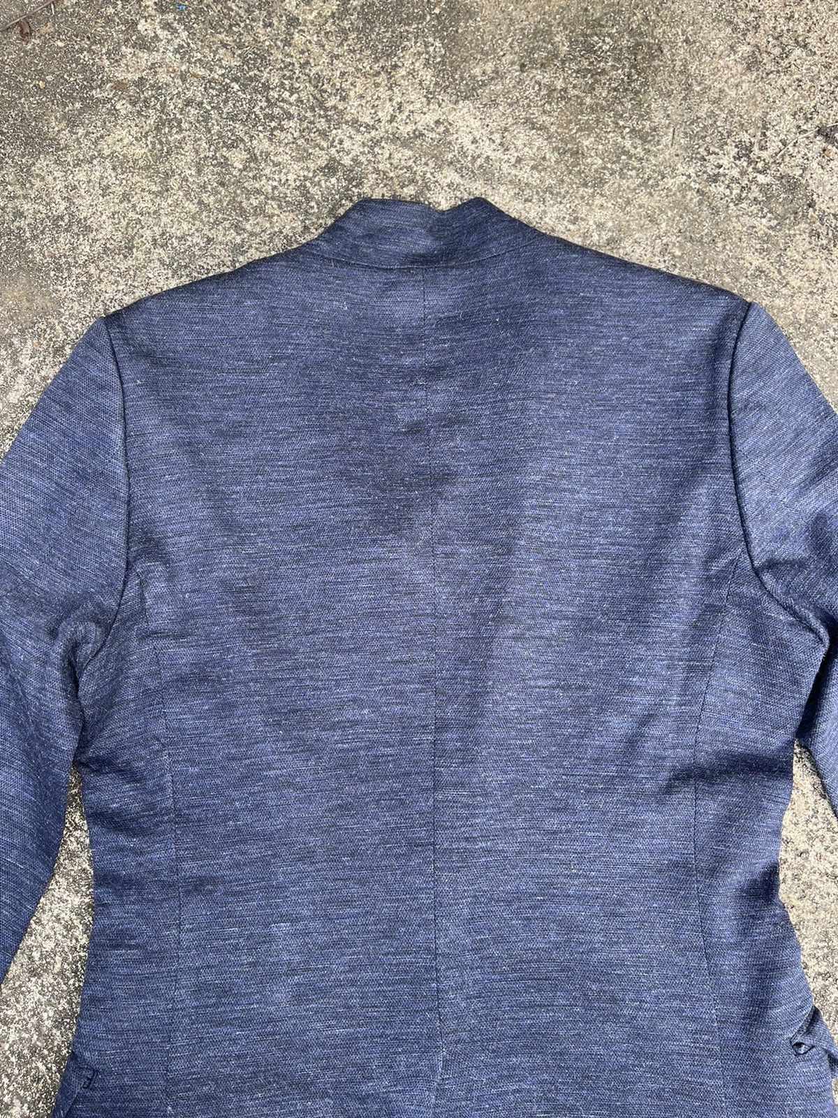 Tornado Mart Tornado Mart Textured Knit Blazer 4 Japan Slim Fit Size US M / EU 48-50 / 2 - 8 Thumbnail