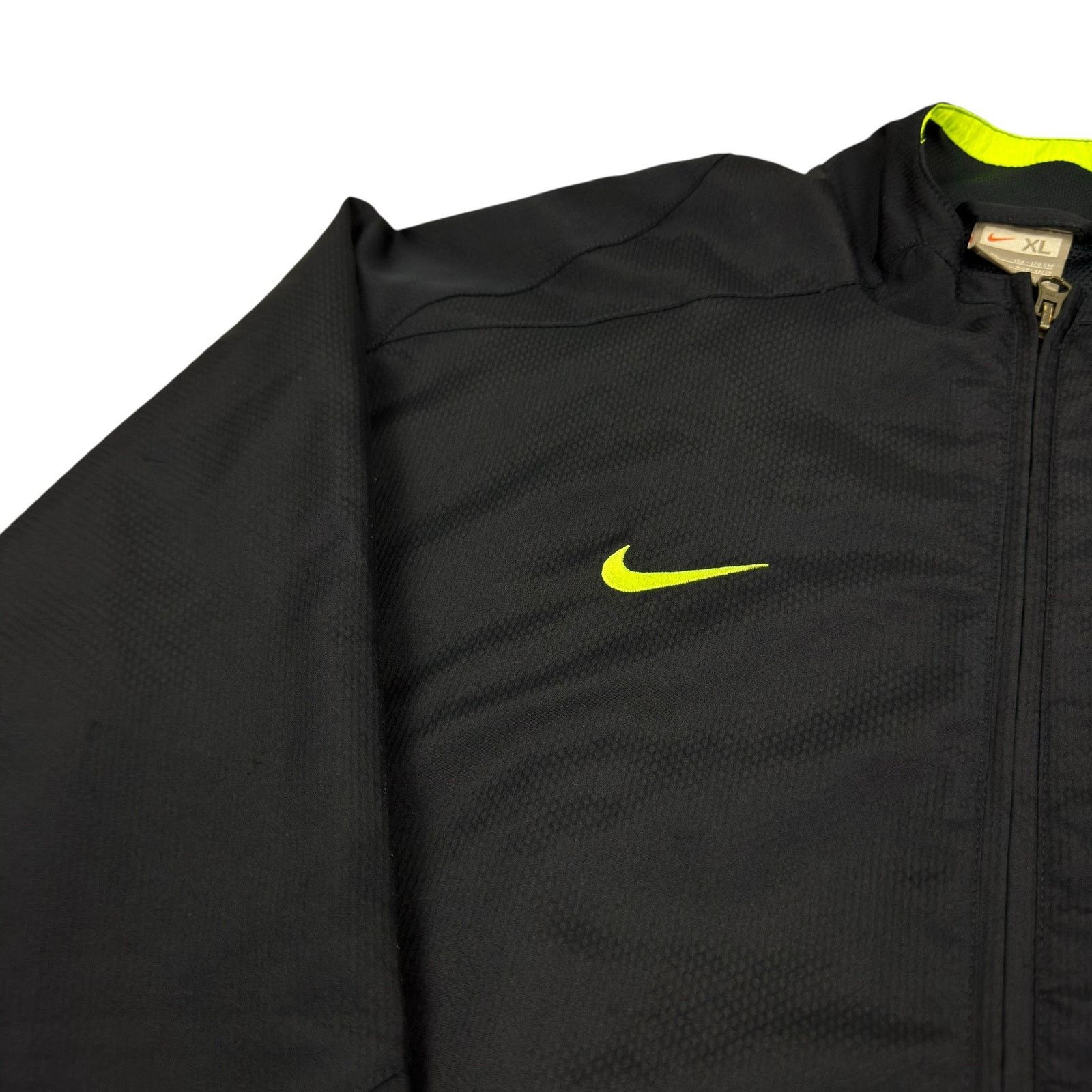 Nike Nike Black Full Zip FC Barcelona Football Jacket Size US S / EU 44-46 / 1 - 3 Thumbnail