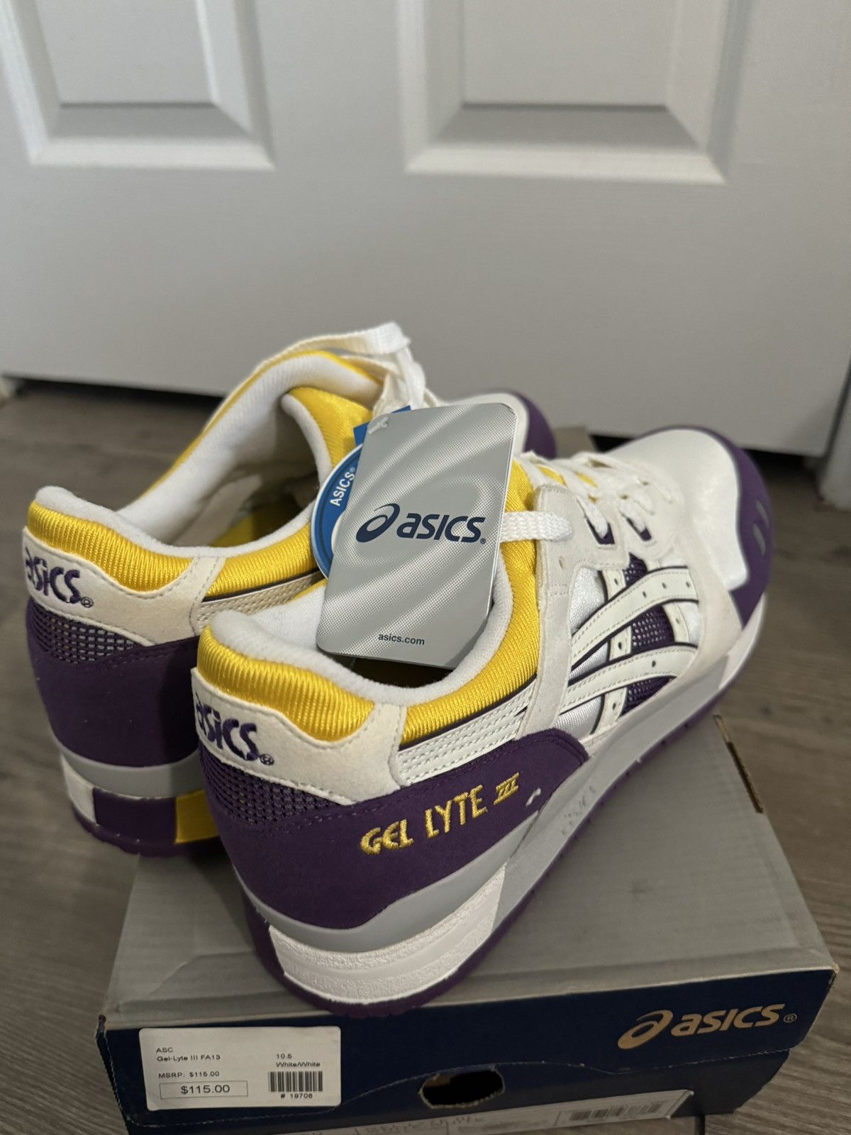 Asics ASICS Gel Lyte 3 Size US 10.5 / EU 43-44 - 1 Thumbnail