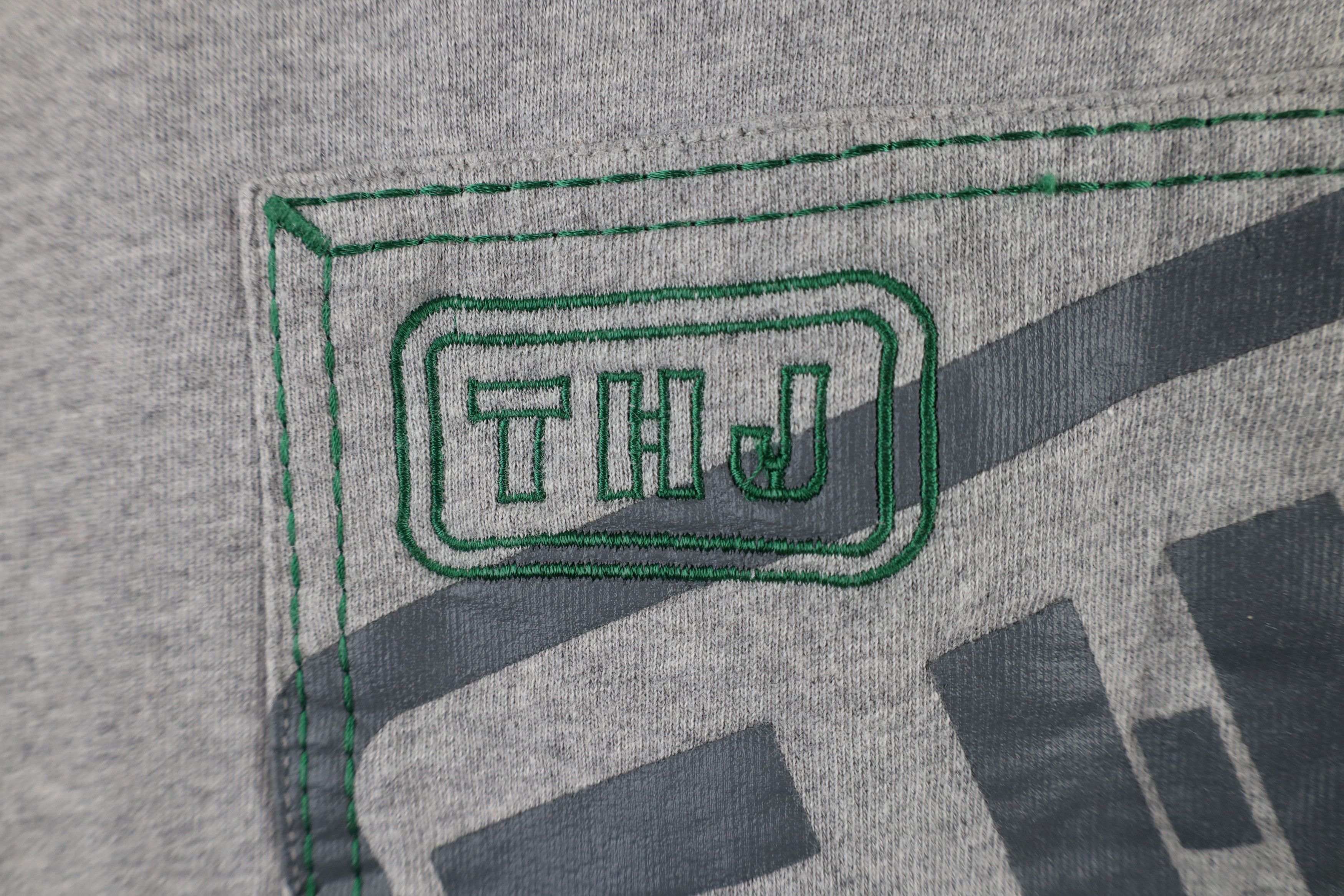 Tommy Hilfiger × Vintage Vintage 90s Tommy Hilfiger Logo Sleeveless Hoodie Sweatshirt Size US S / EU 44-46 / 1 - 5 Thumbnail
