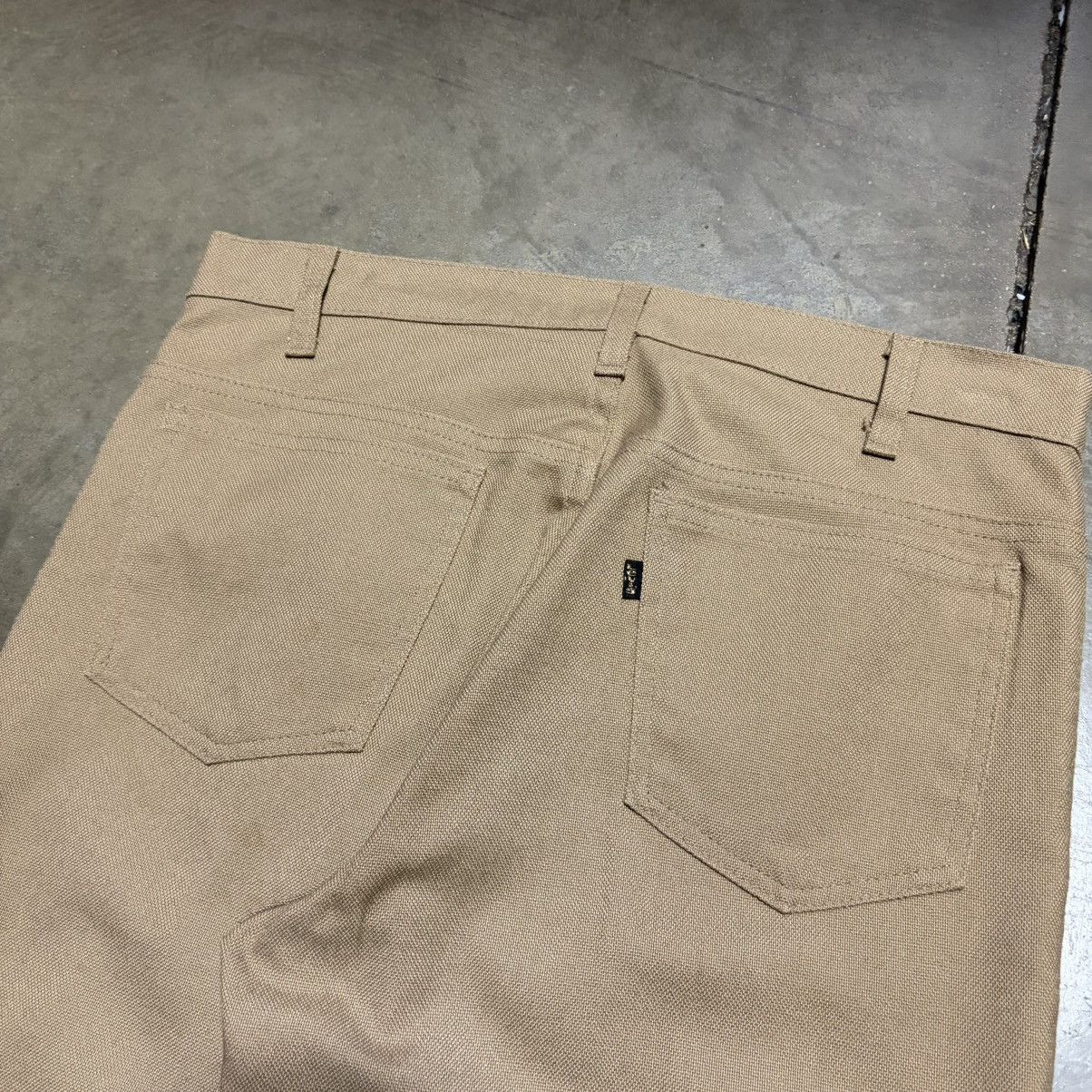 Levi's Vintage 80s Levis 517 Bootcut Pants Sta Prest Trousers USA Size US 34 / EU 50 - 7 Thumbnail