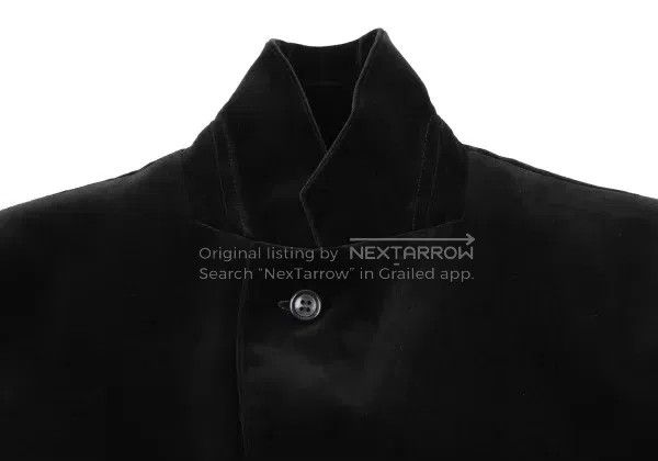 Comme des Garcons Comme des Garcons Black vintage lace velvet blazer top Size XS / US 0-2 / IT 36-38 - 6 Thumbnail