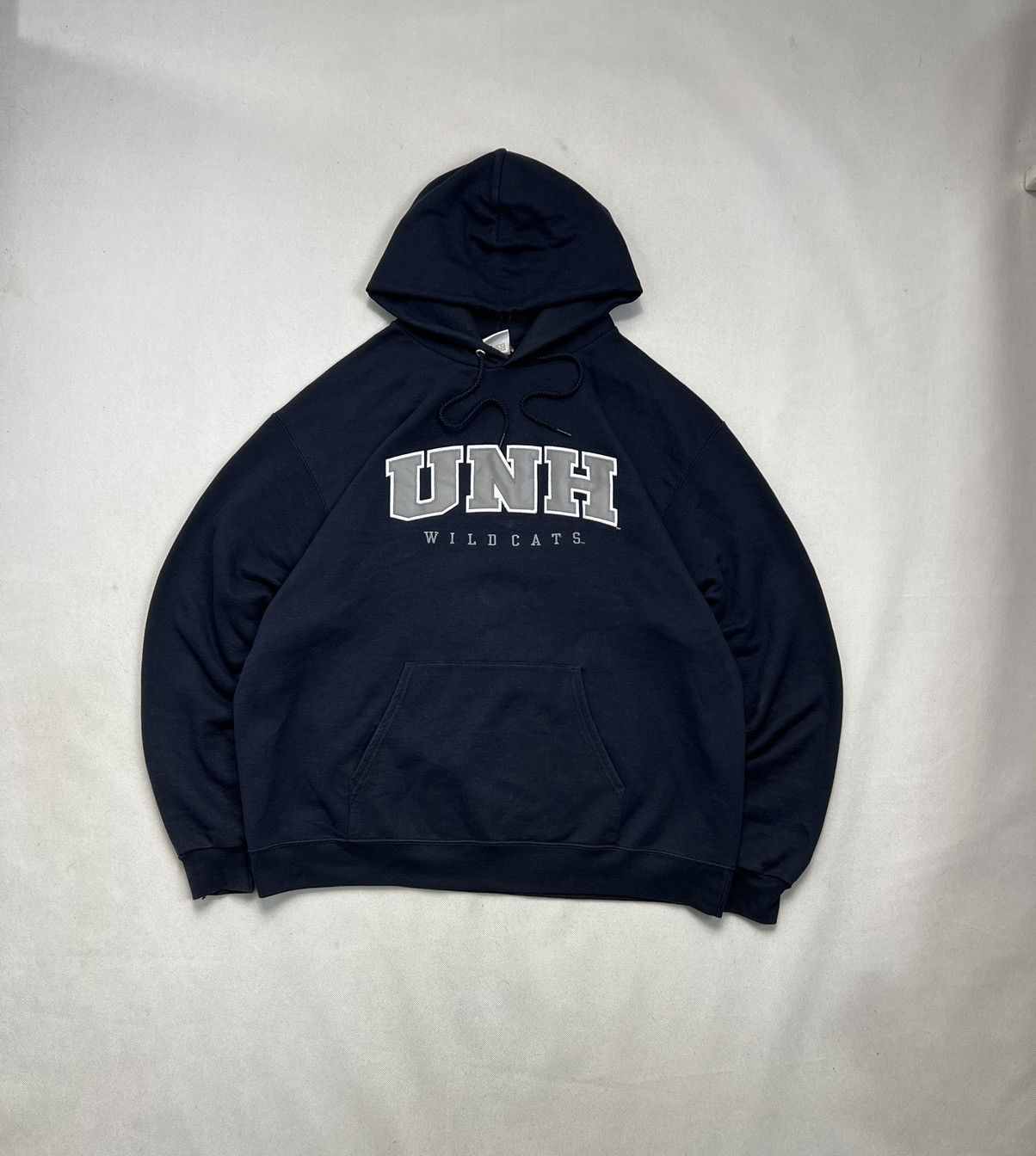 Champion Baggy Hoodie Champion University New Hampshire UNH Wildcats Size US XL / EU 56 / 4 - 1 Thumbnail