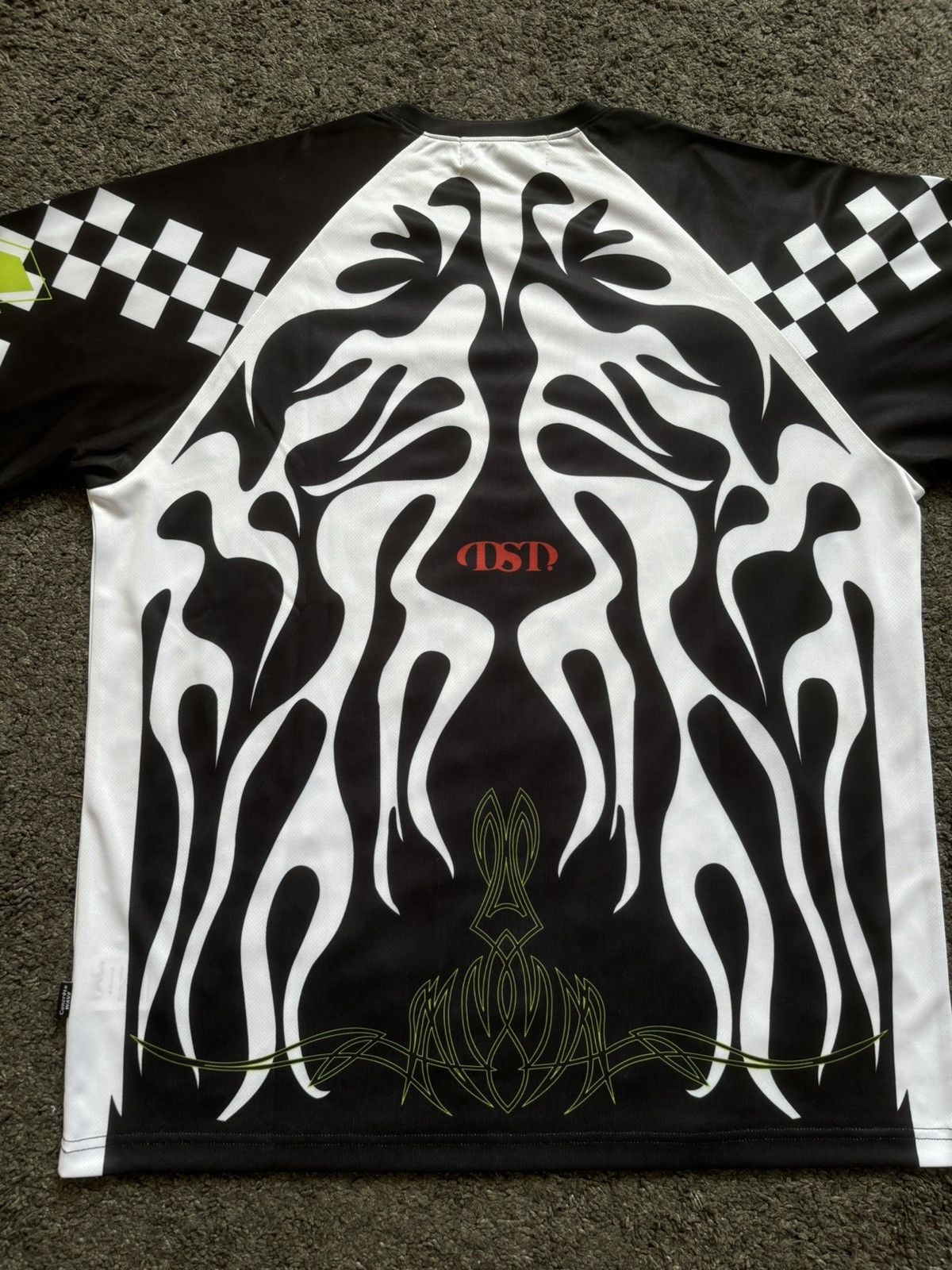 Other Vintage duckdive waveclub racing unisex white black jersey Size US L / EU 52-54 / 3 - 16 Thumbnail