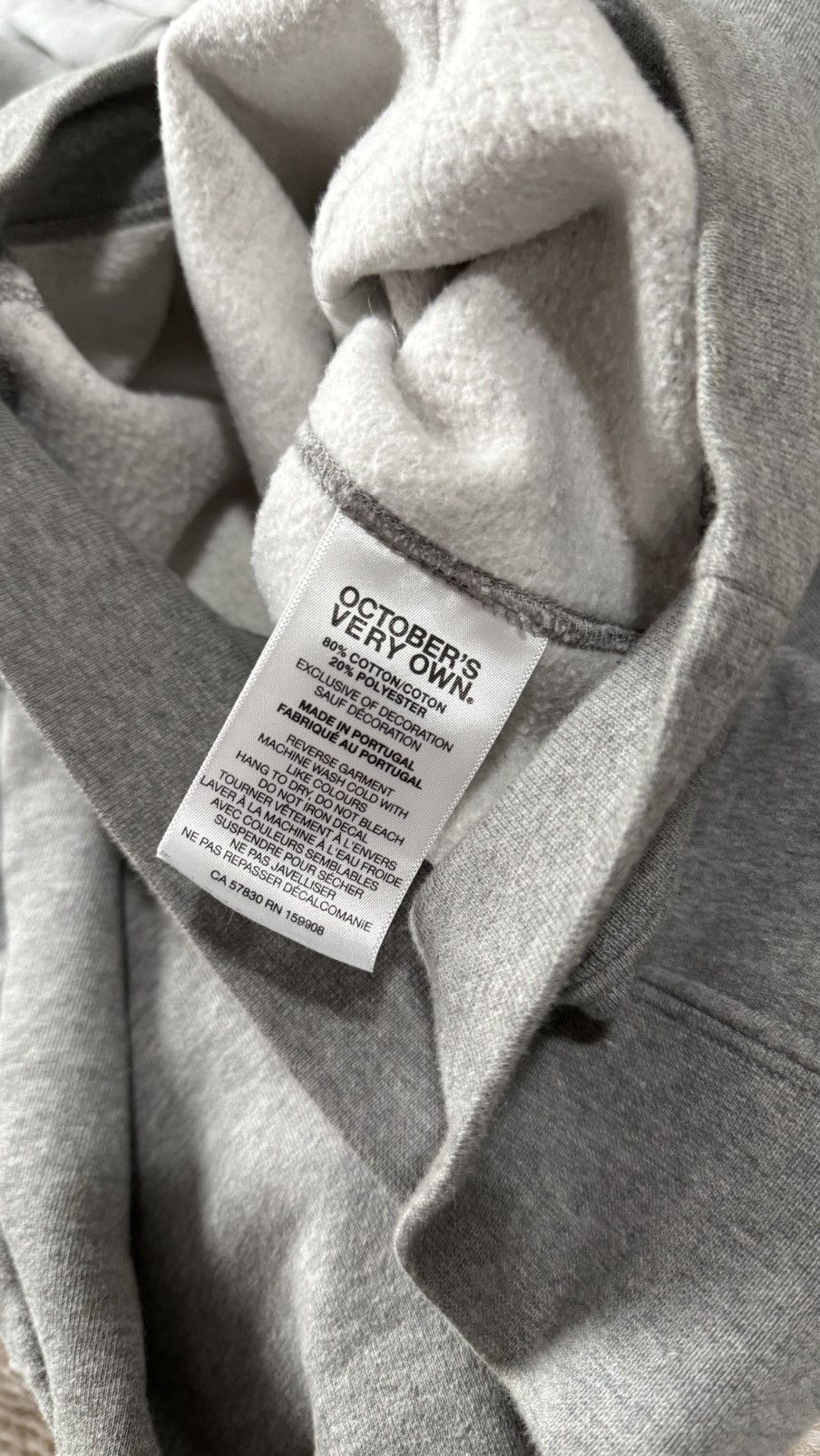 October's Very Own OVO Same City Same Friends Size US L / EU 52-54 / 3 - 3 Thumbnail