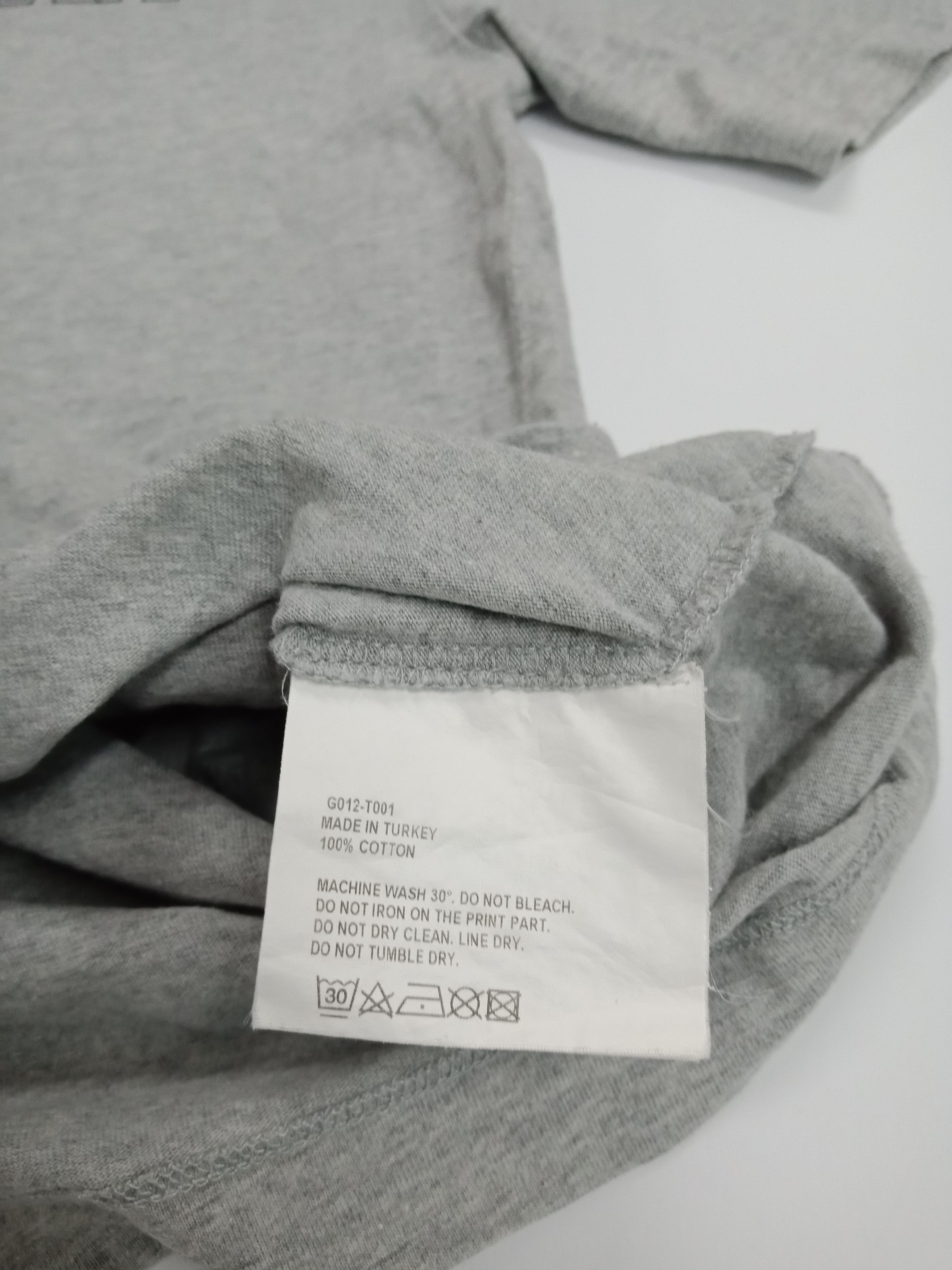 Gosha Rubchinskiy Gosha Rubchinskiy Spell Out #A Size US L / EU 52-54 / 3 - 5 Thumbnail