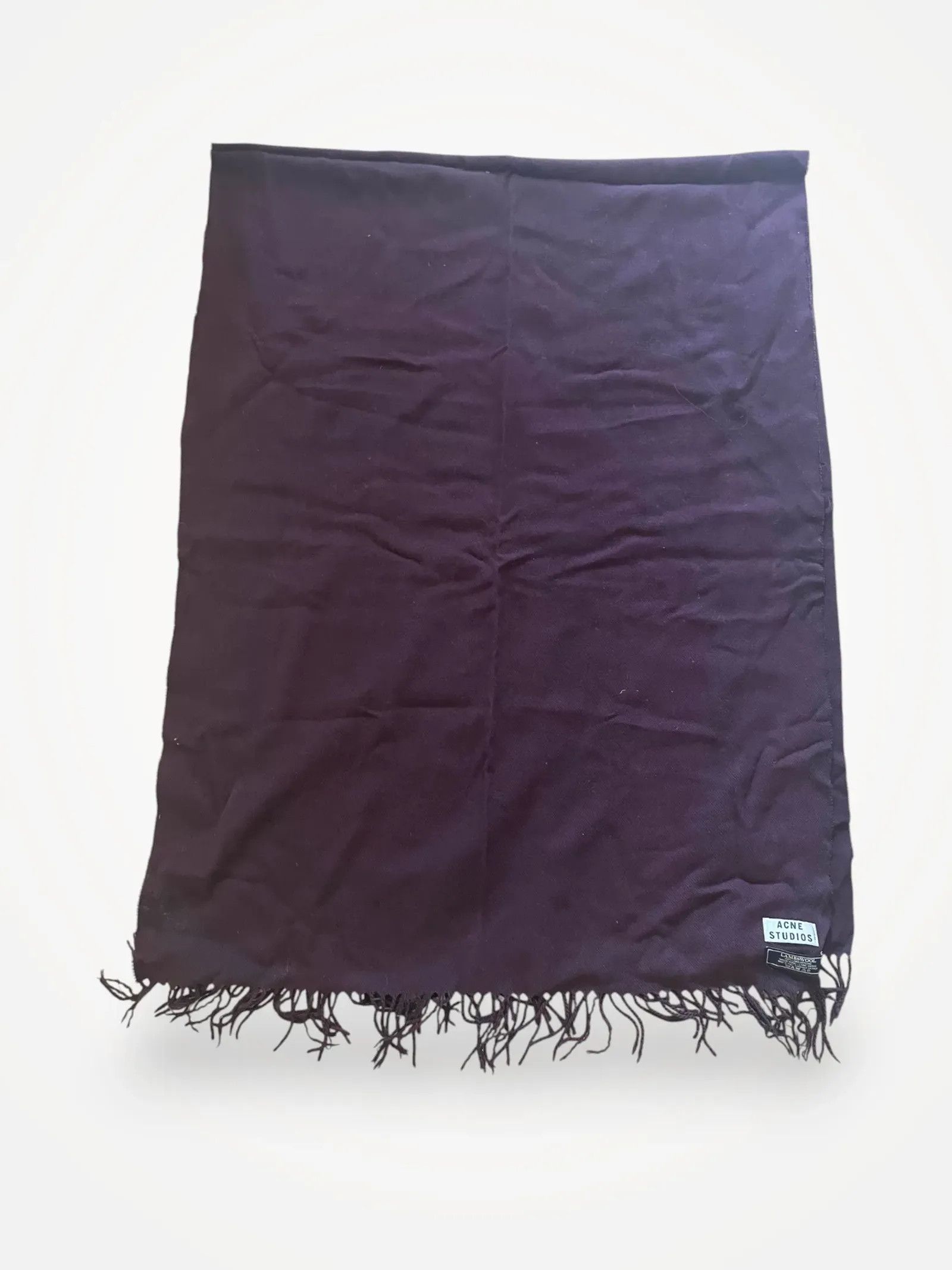 Acne Studios Acne Studios Scarf Size ONE SIZE - 1 Thumbnail