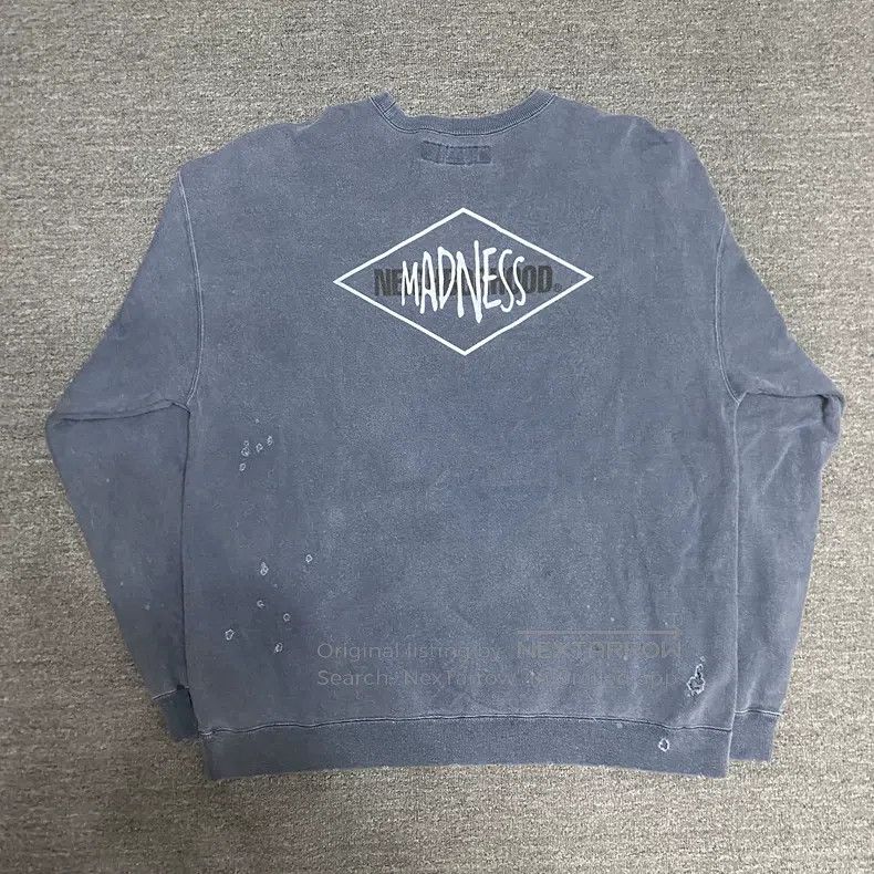 Neighborhood Neighborhood Autumn/Winter 24 Co-Branded Japanese Sweatshi Size US XL / EU 56 / 4 - 3 Thumbnail