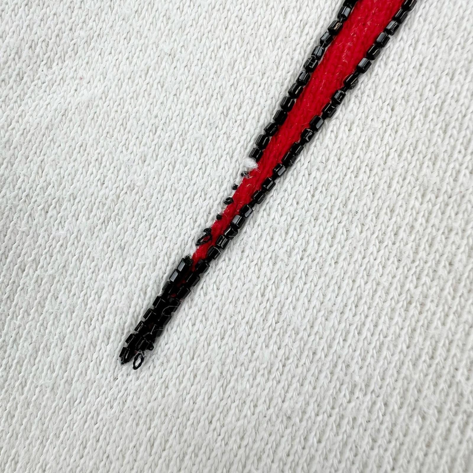 Gucci Gucci Sequin Blade Cream Hoodie Size US XS / EU 42 / 0 - 6 Thumbnail
