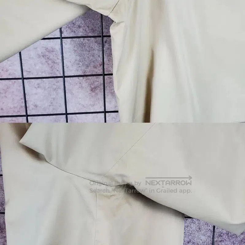 Givenchy Givenchy Summer Khaki Cotton Embroidered Pants . Size 26" / US 2 / IT 38 - 6 Thumbnail