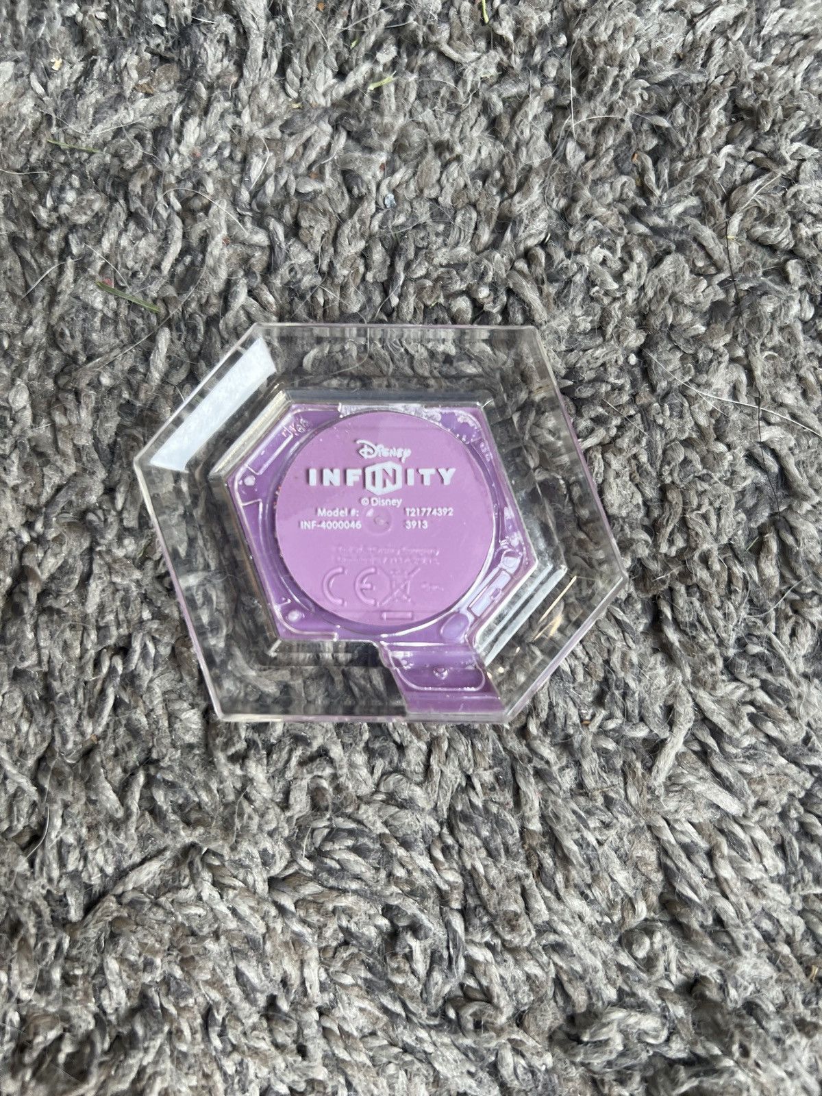 Disney Disney Infinity 1.0 King Candy’s Dessert Toppings Power Disc Size ONE SIZE - 2 Thumbnail