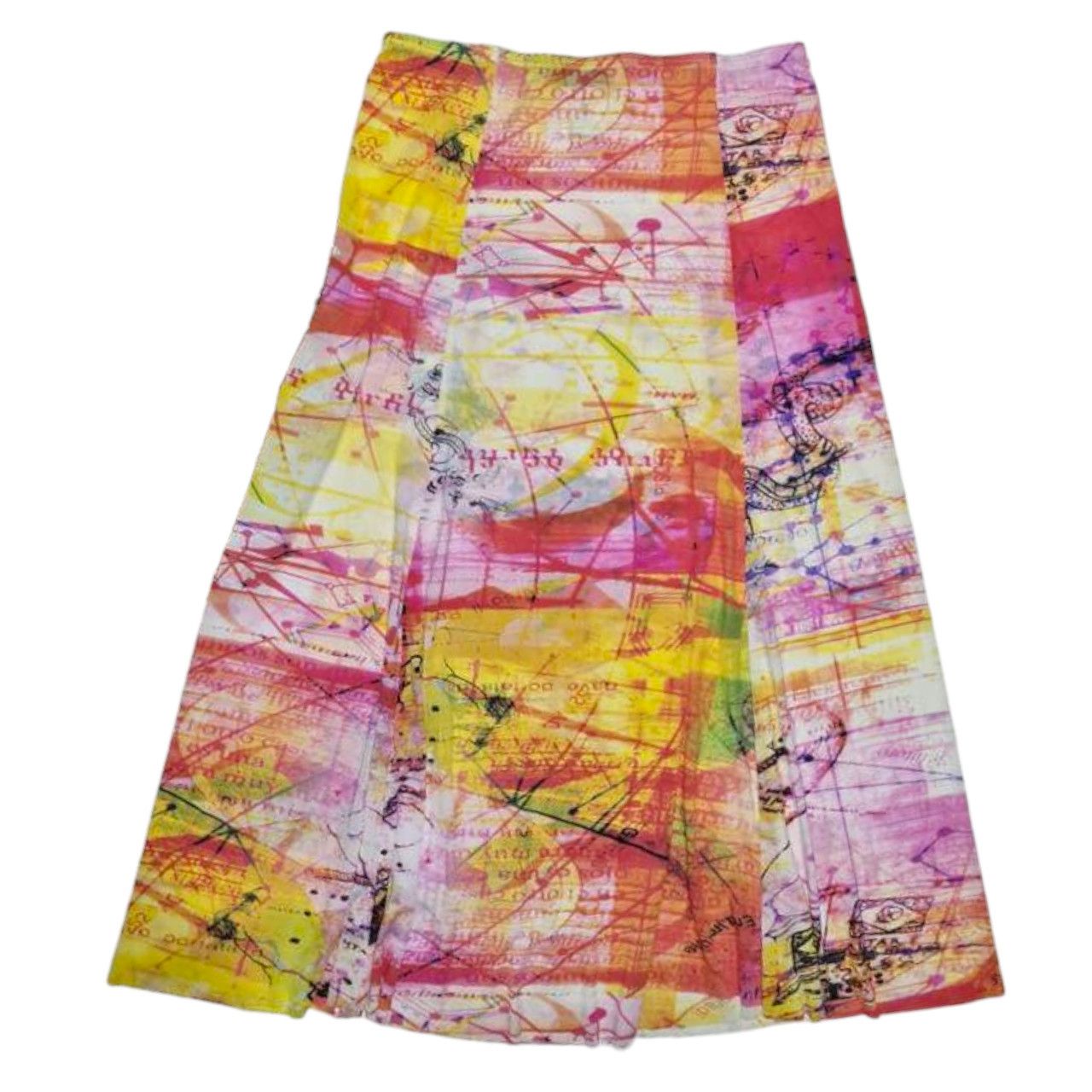 Other Printed midi skirt sz M brand Riani sz 38 Size 26" / US 2 / IT 38 - 1 Thumbnail