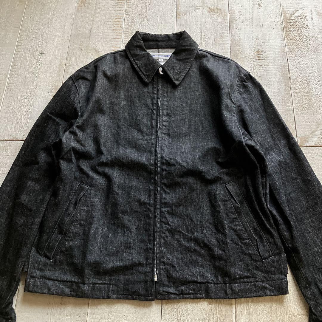 Comme des Garcons comme des garçons homme plus denim jacket Size US M / EU 48-50 / 2 - 6 Thumbnail