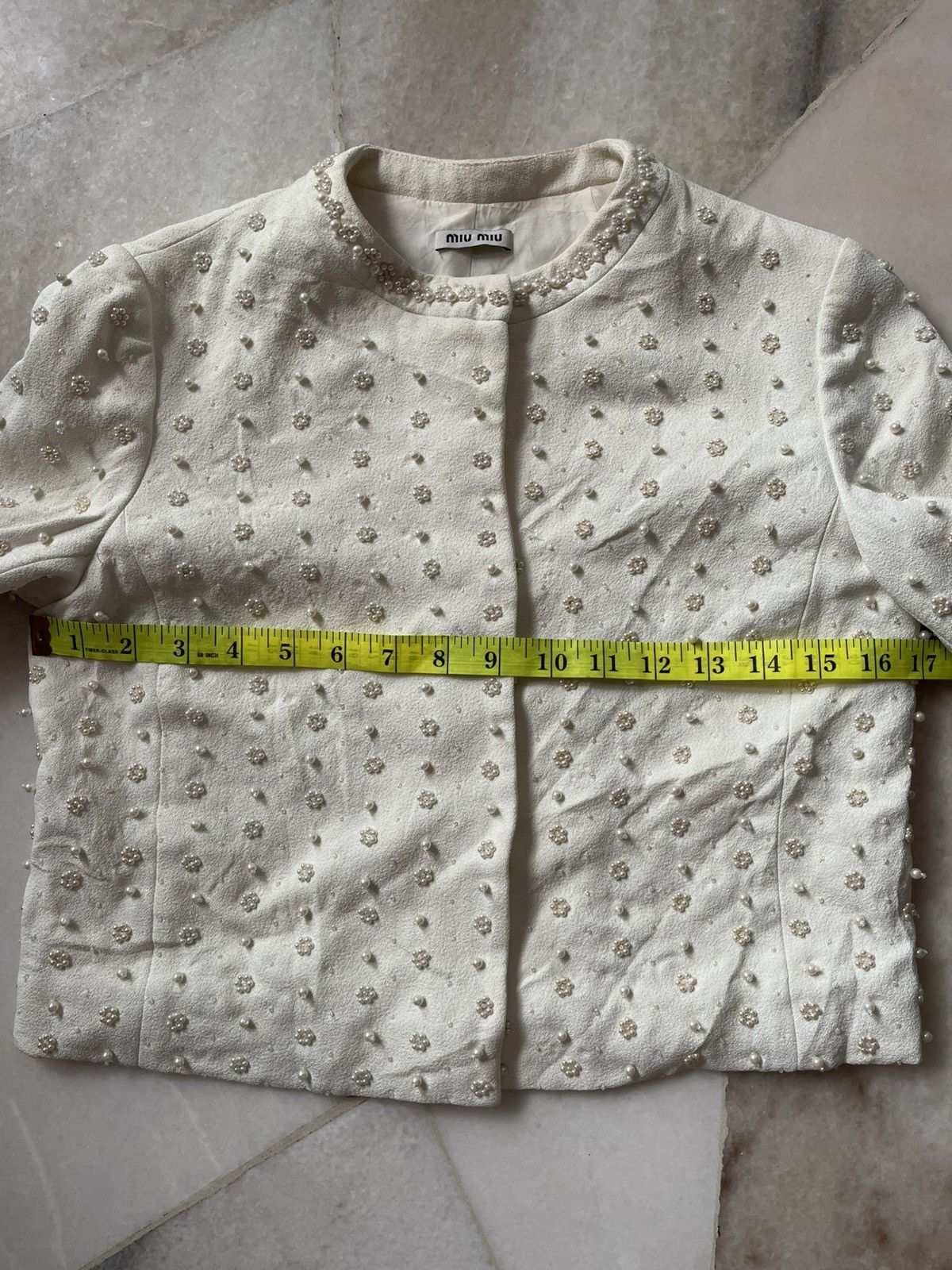 Miu Miu 2011 Miu Miu Jacket 99 Size XS / US 0-2 / IT 36-38 - 10 Thumbnail