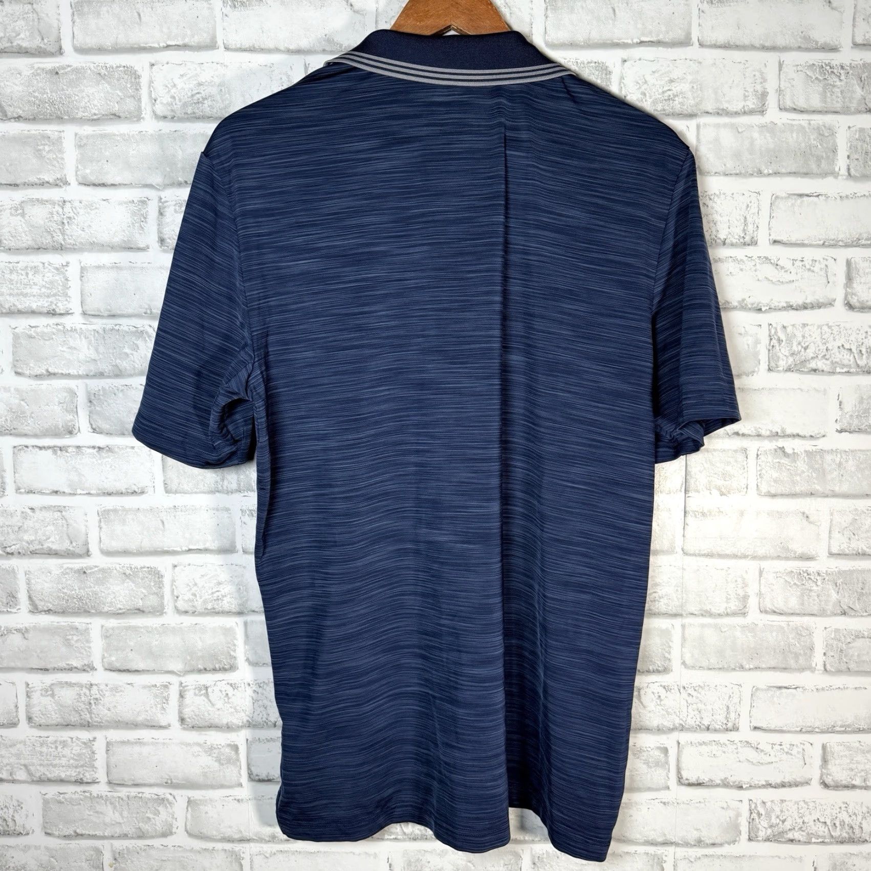 Adidas Adidas Polo Shirt Golf Mens Size M Athletic Blue Polo Shirt Golf Adidas Men M Blue Size US M / EU 48-50 / 2 - 5 Thumbnail