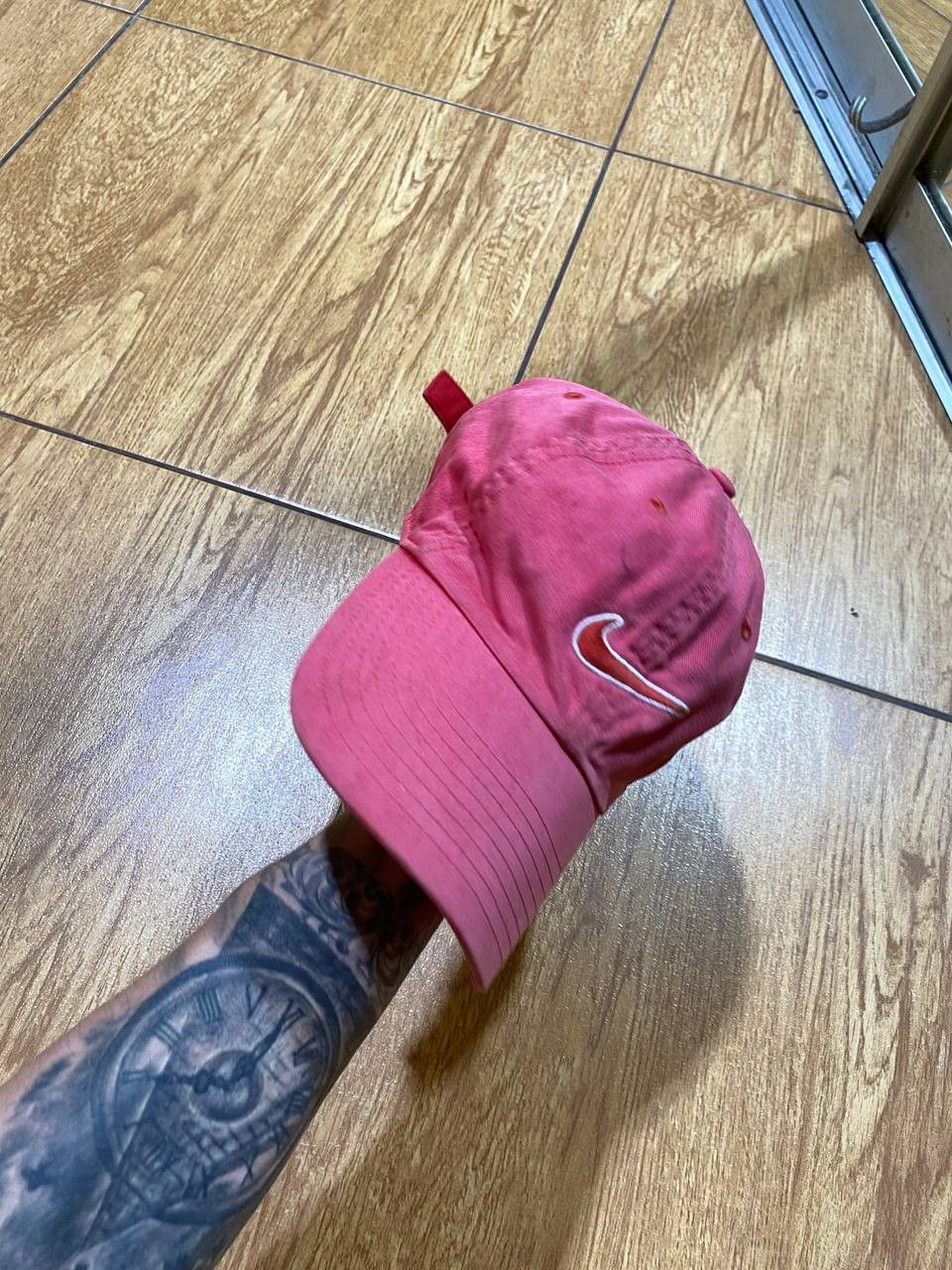 Nike Y2K Vintage Nike Logo Cap Streetwear Rare Hat Casual USA VTg Size ONE SIZE - 4 Thumbnail