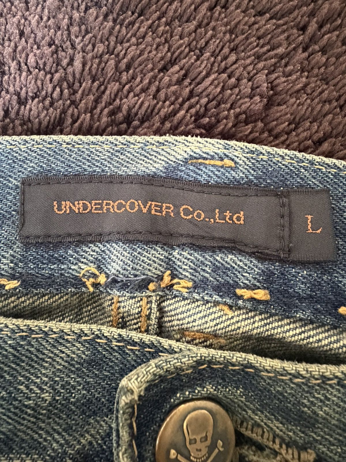 Undercover Undercover SS05 But Beautiful 68 denim Size US 33 - 4 Thumbnail