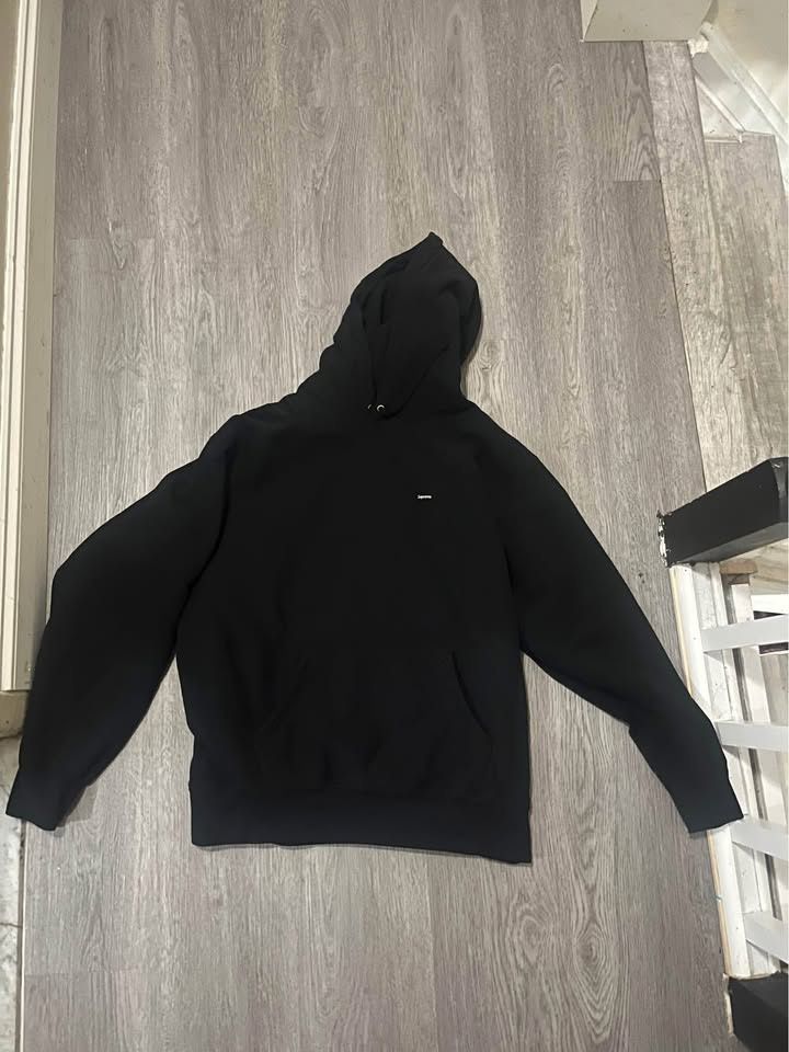 Supreme Supreme Small Black Box Logo Hoodie Size US M / EU 48-50 / 2 - 1 Thumbnail
