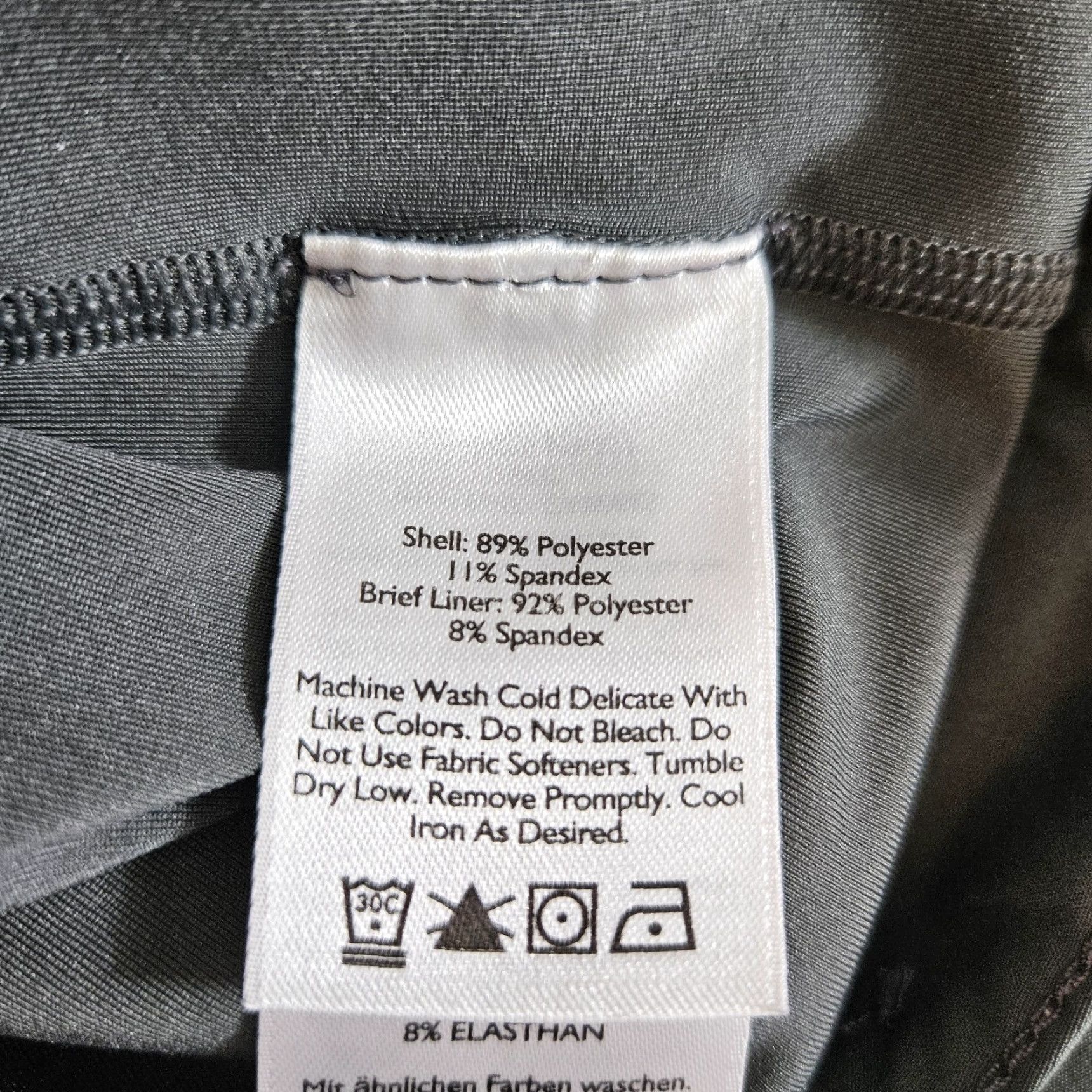 Eddie Bauer Eddie Bauer Womens Skort Sz 8 Gray Pockets Polyester Blend Skort Athletic Outdoor Activewear Shorts with Pockets Womens 8 Gray Size ONE SIZE - 3 Thumbnail