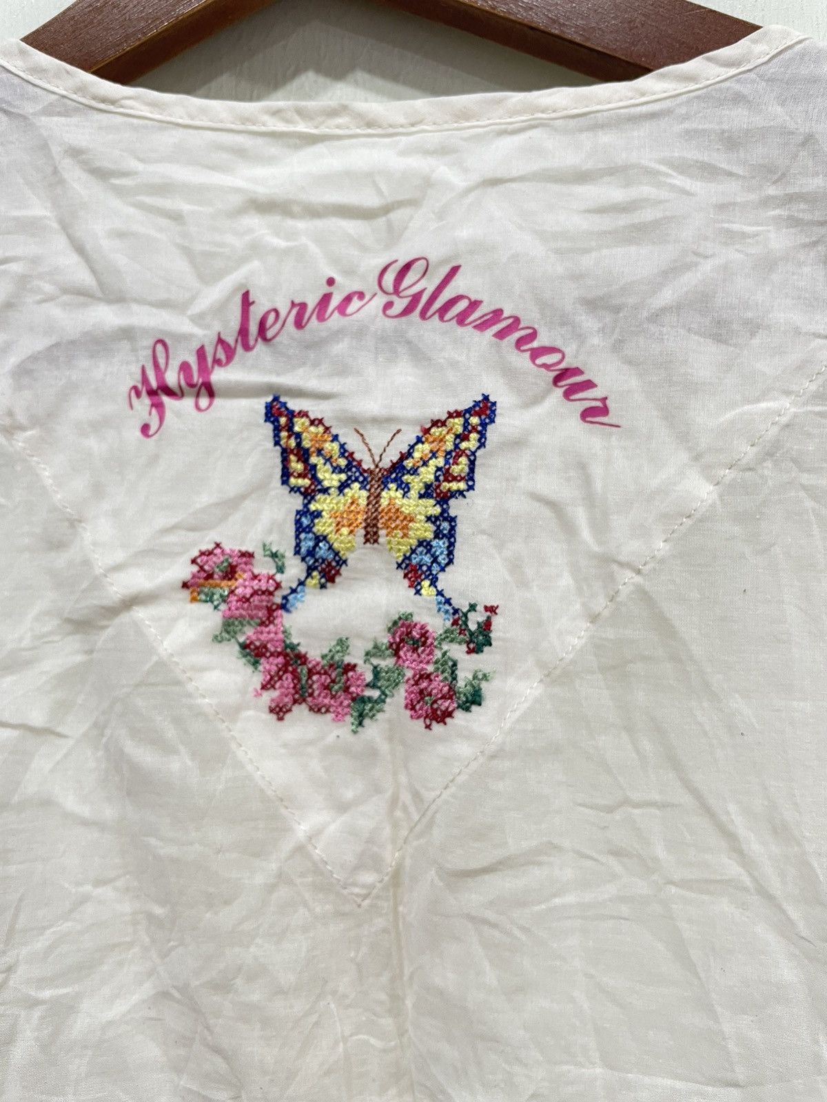 Hysteric Glamour Hysteric Glamour Non-sleeves Blouse Size ONE SIZE - 3 Thumbnail