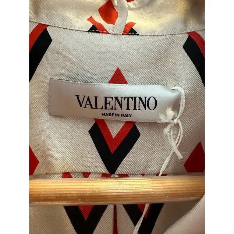 Valentino Valentino Ceramic Print Blouse Size XS / US 0-2 / IT 36-38 - 4 Thumbnail