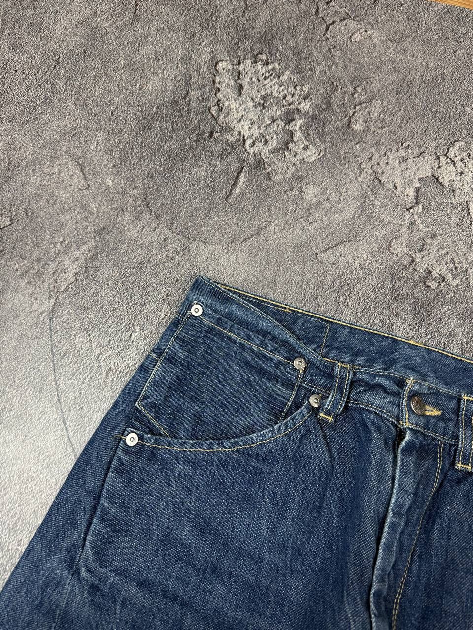 Levi's Rare Levi's Engineered Jeans Blue Denim 2000s Y2K Size US 29 - 4 Thumbnail