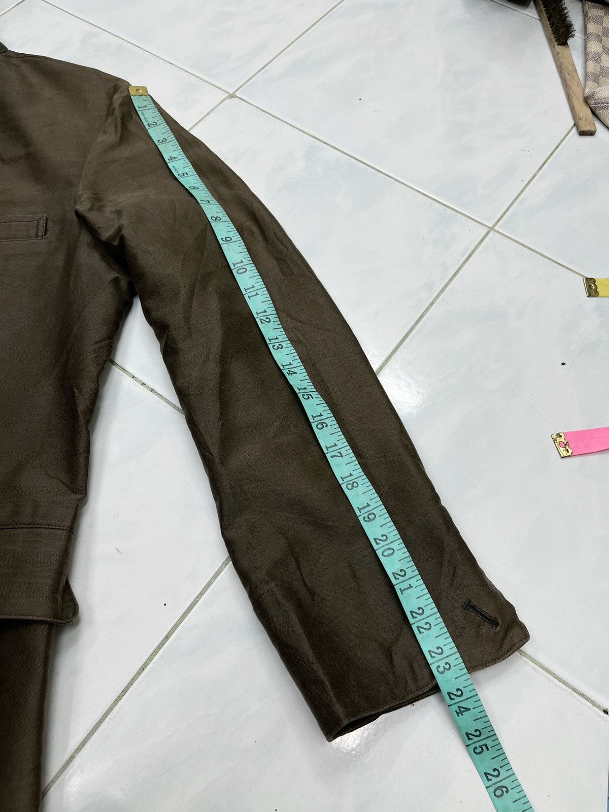 Yohji Yamamoto 🔥🔥🔥ARCHIVE VINTAGE YOHJI YAMAMOTO JACKET Size US M / EU 48-50 / 2 - 13 Thumbnail