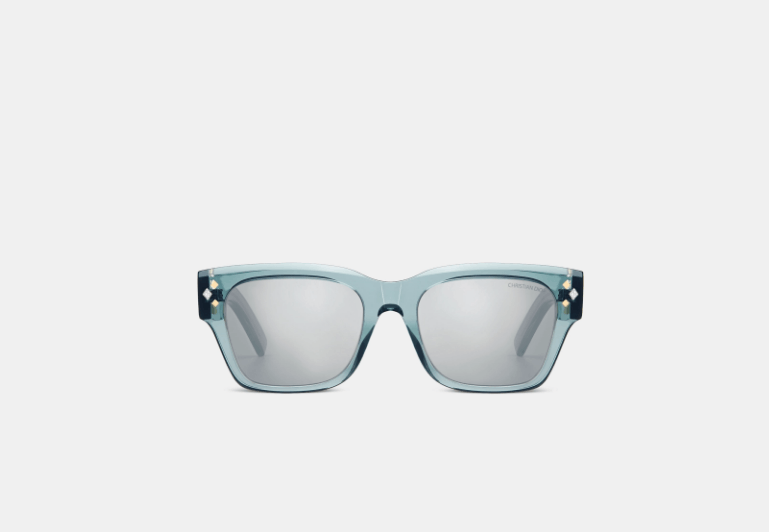 Dior o1w1db11025 CDDMS2 Size : OS / S2I Sunglasses in Gray/Blue Size ONE SIZE - 1 Thumbnail